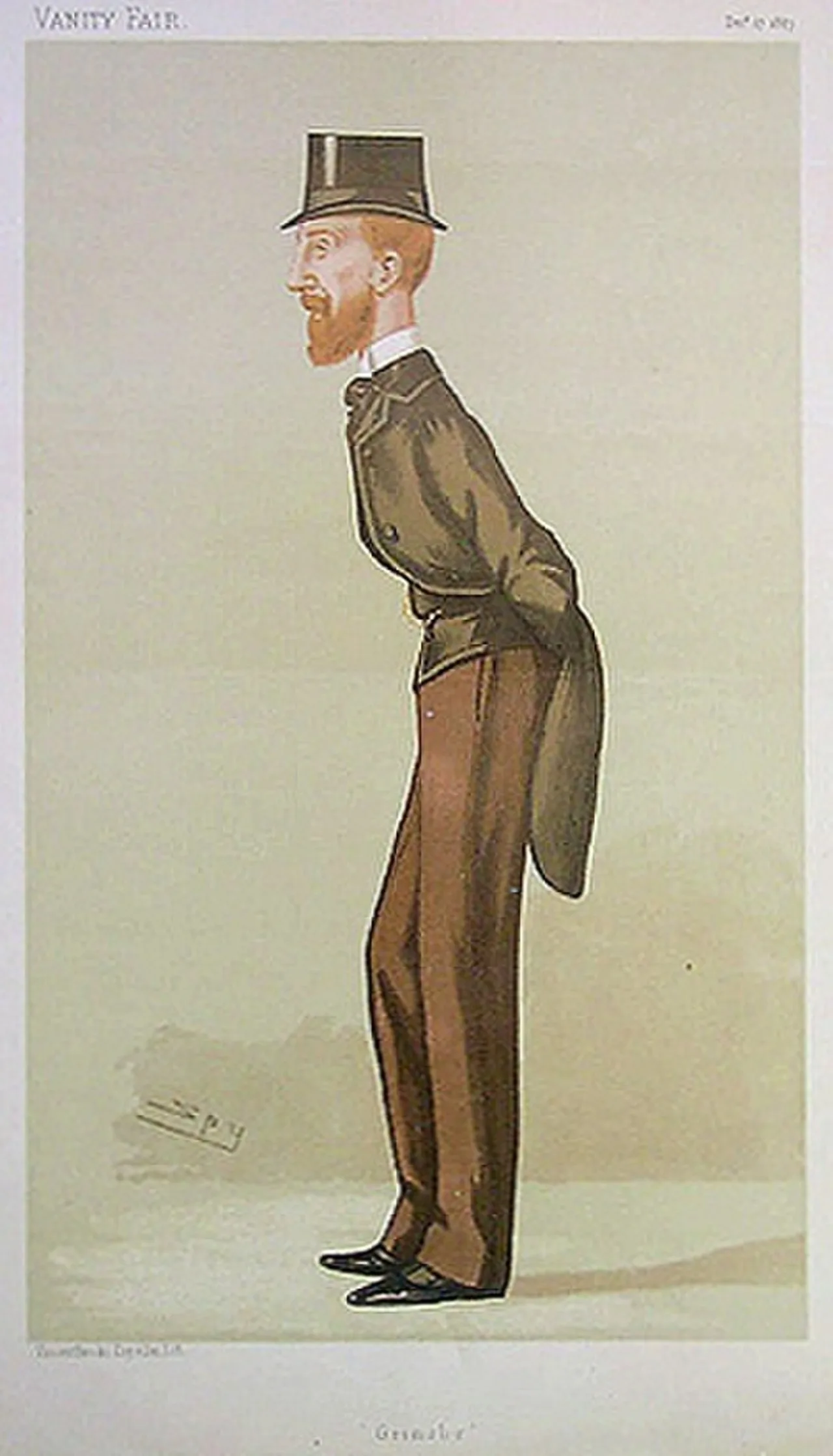 Porträt von Edward Heneage, 1st Baron Heneage (1840–1922) – Gedenkseite