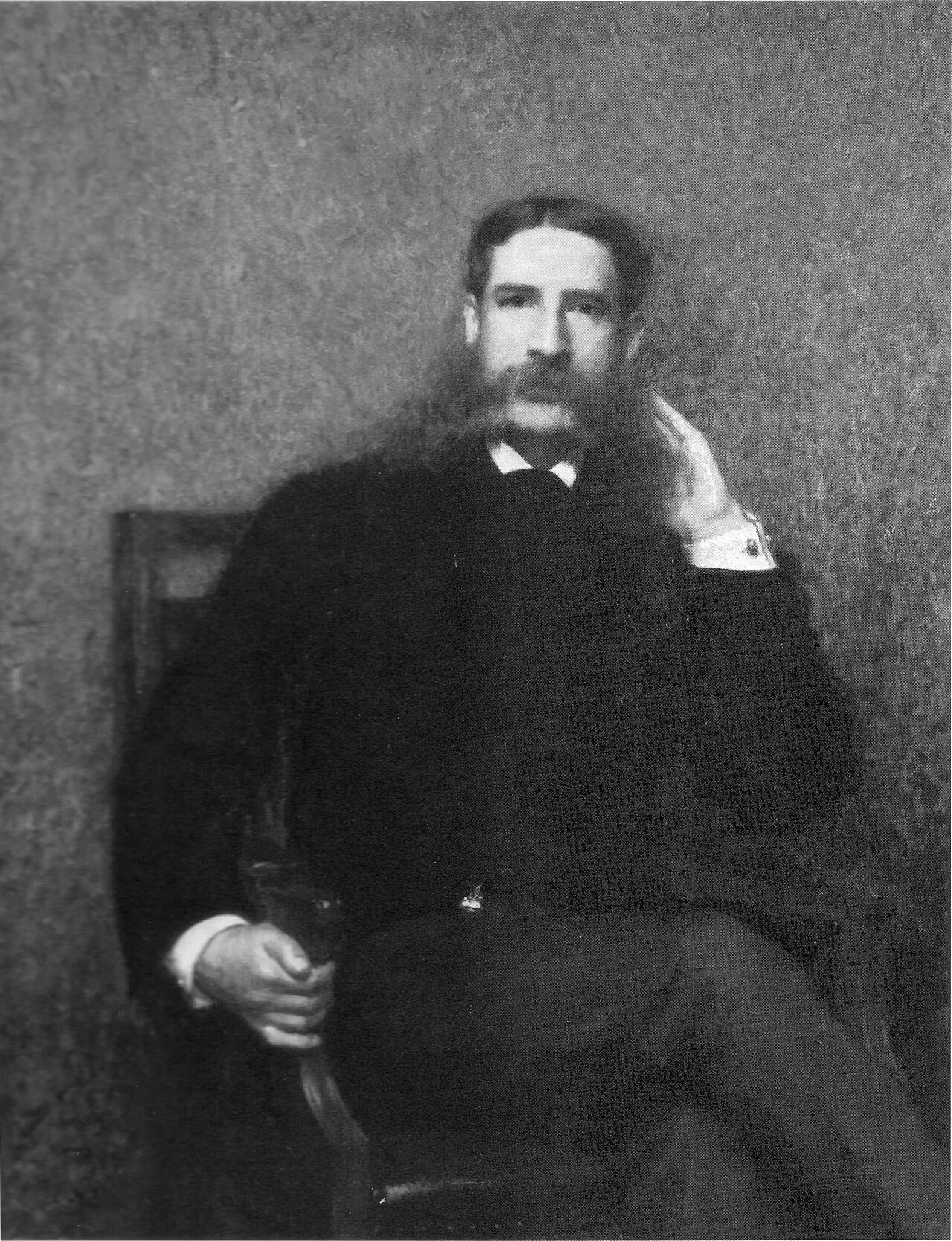 Portrait of Edward Hornor Coates (1846–1921) – memorial page