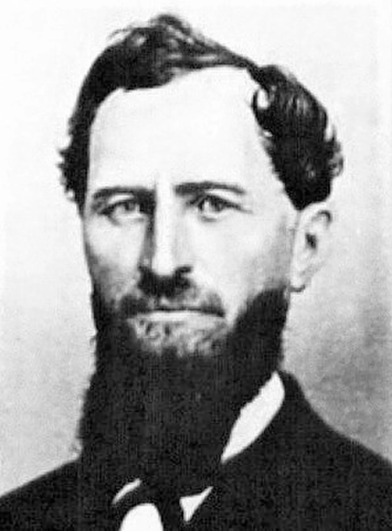 Porträt von Edward J. C. Kewen (1825–1879) – Gedenkseite