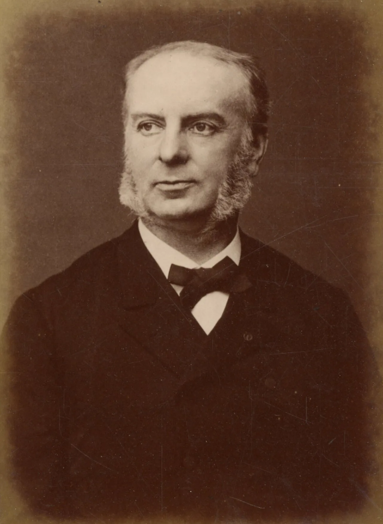 Porträt von Eugène Risler (1828–1905) – Gedenkseite