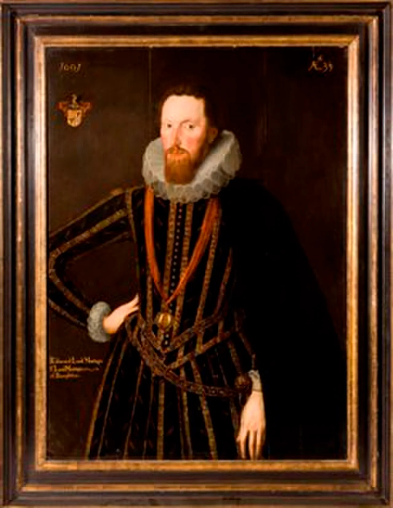 Porträt von Edward Montagu, 1st Baron Montagu of Boughton (1563–1644) – Gedenkseite