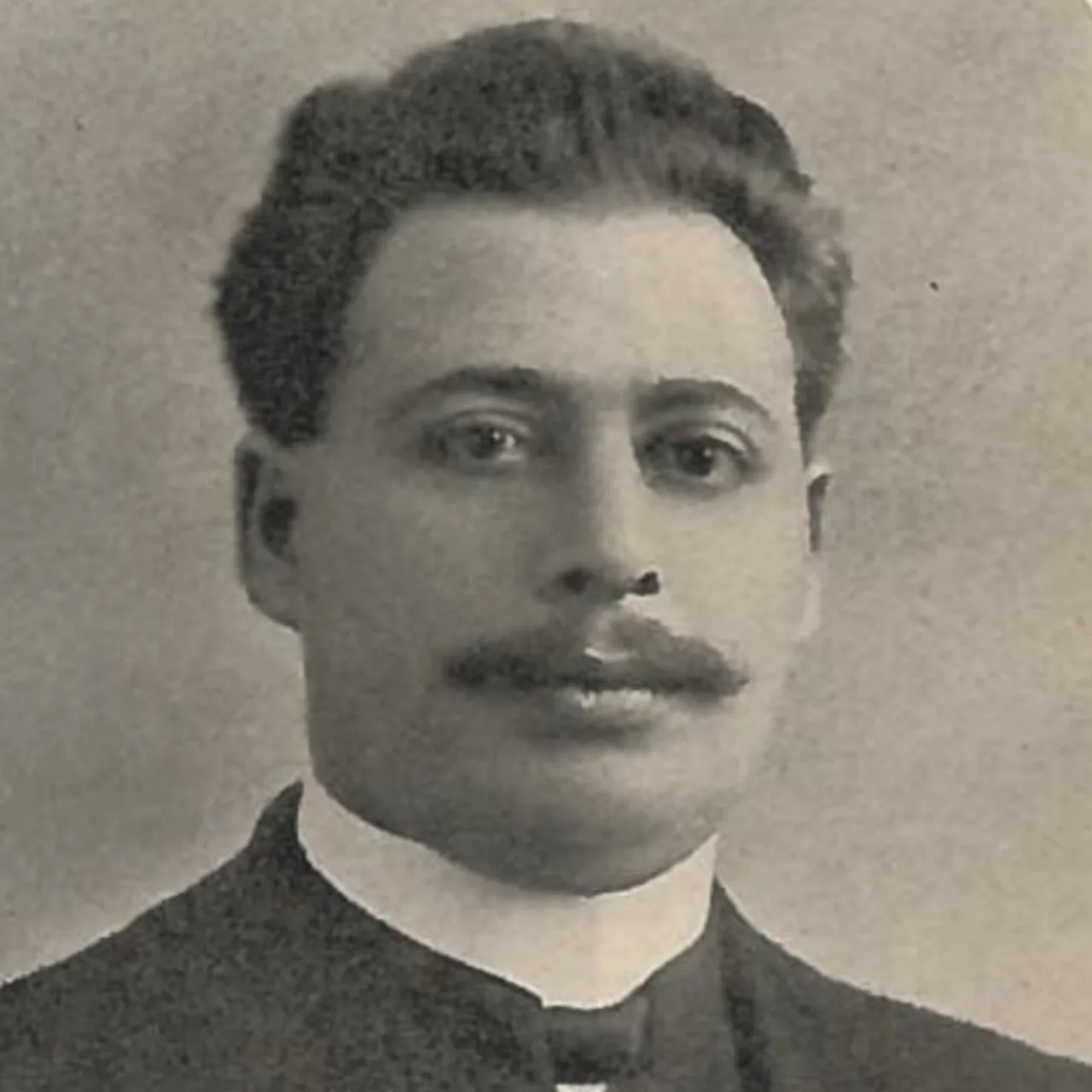 Portrait of Edward Nathan Calisch (1865–1946) – memorial page