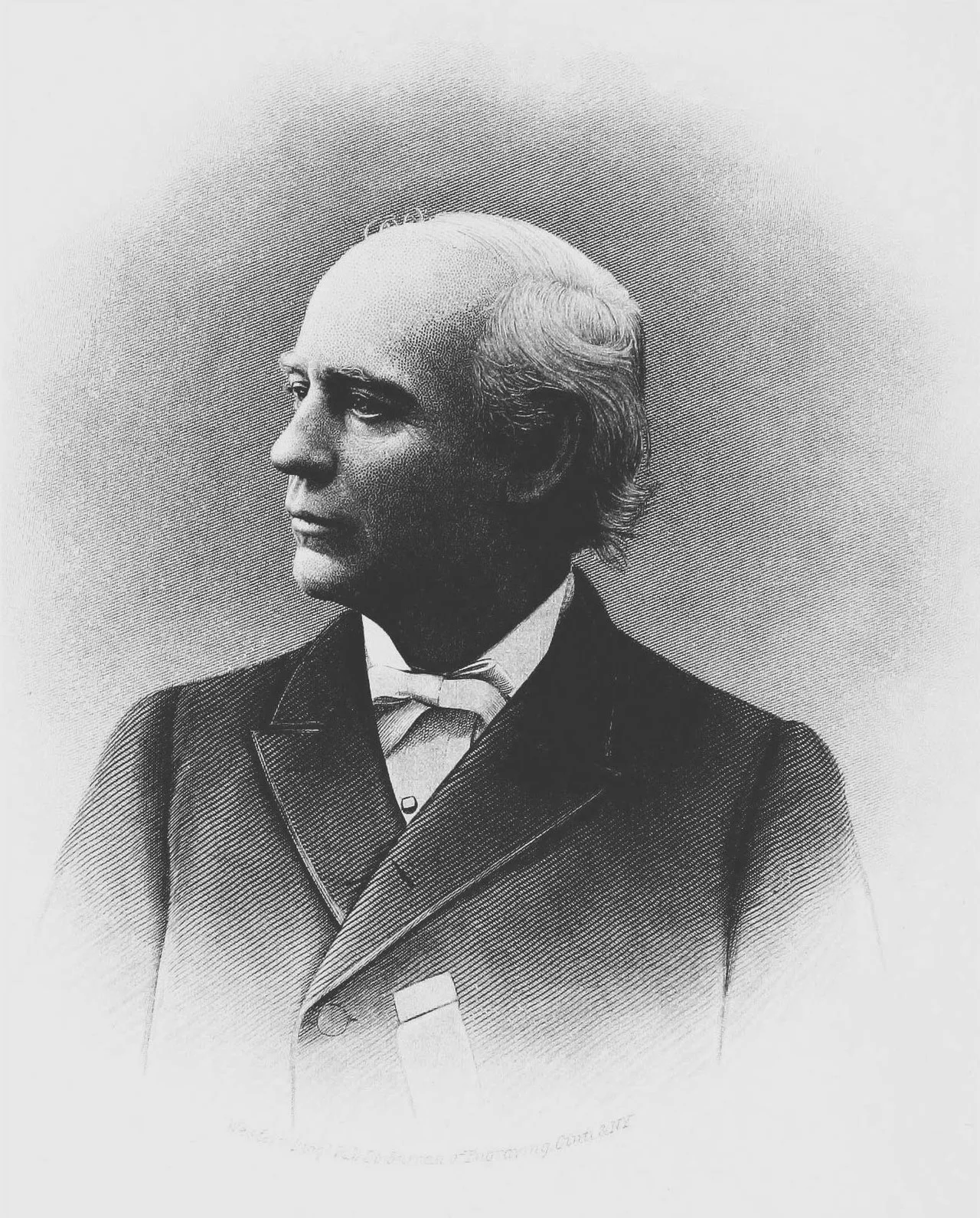 Porträt von Edward Orton (1829–1899) – Gedenkseite