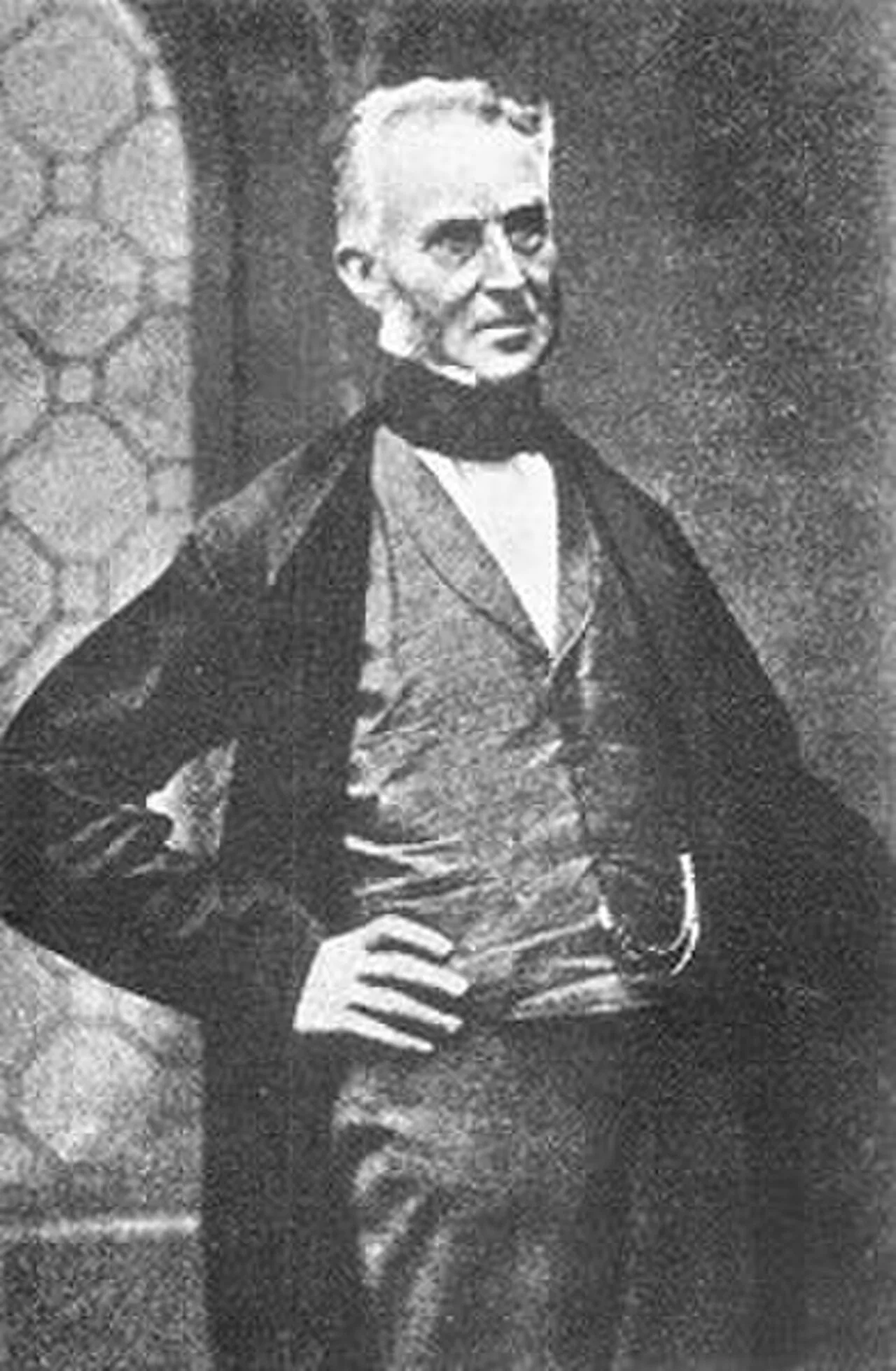 Porträt von Edward Perry (1800–1869) – Gedenkseite