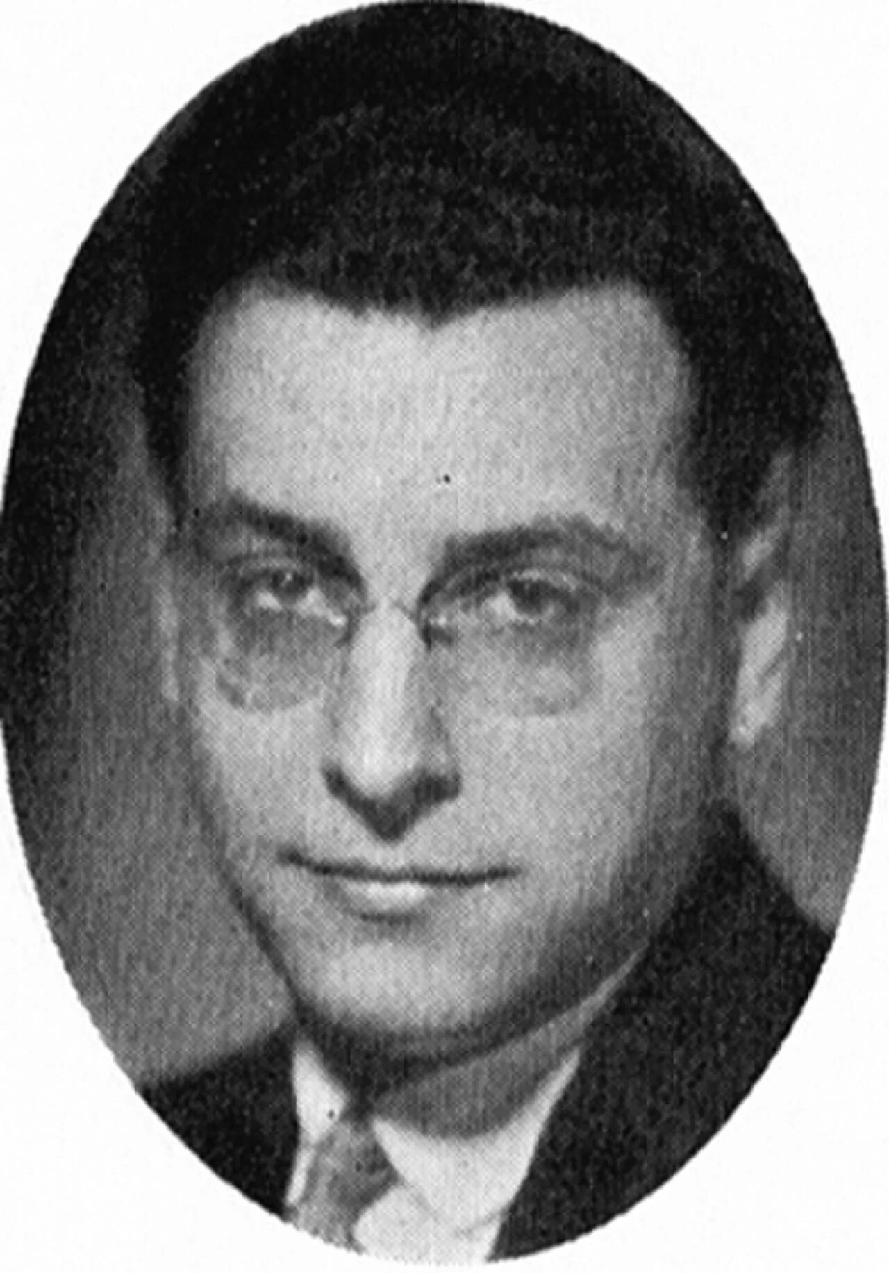 Portrait of Alf Lombard (1902–1996) – memorial page