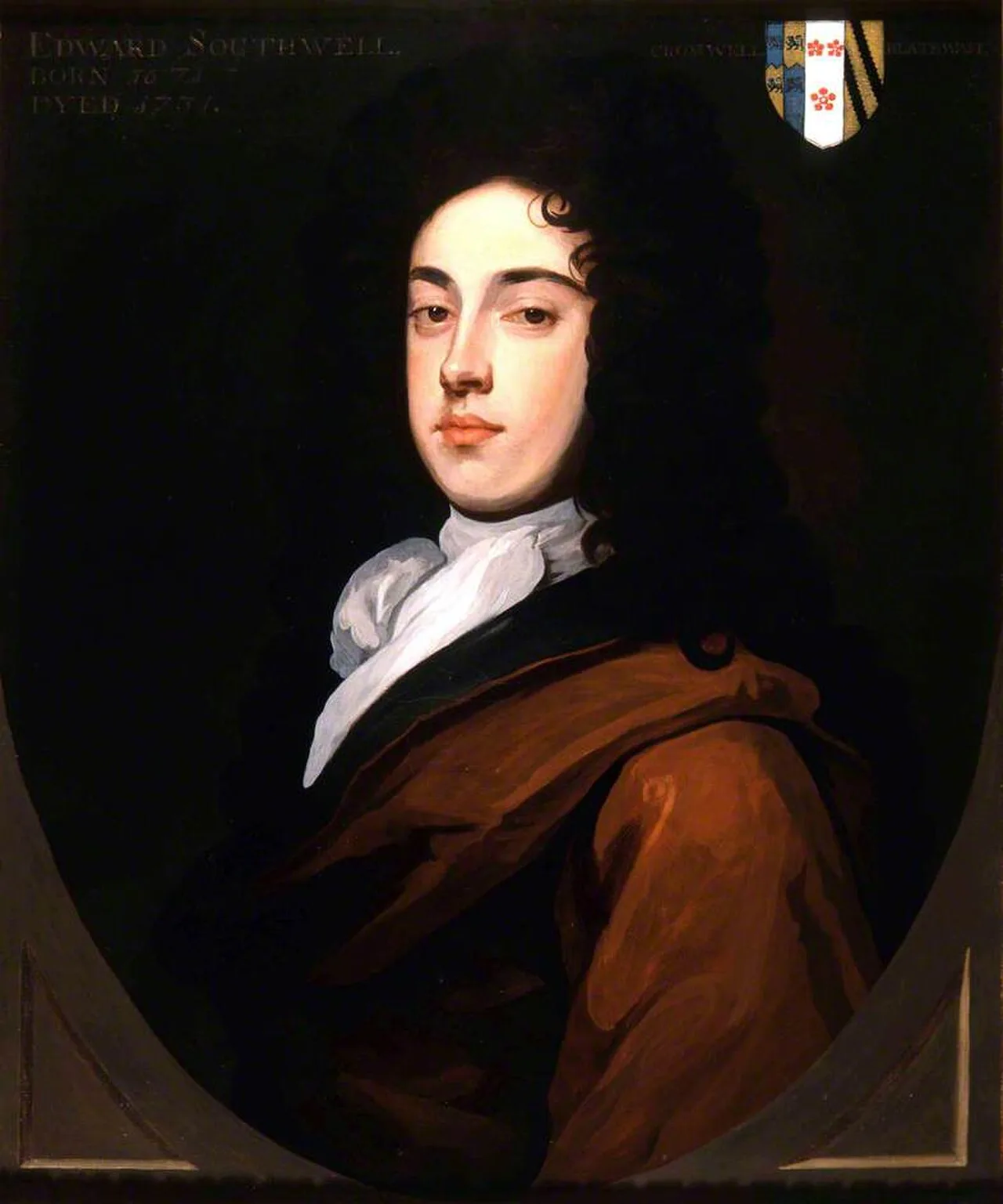 Porträt von Edward Southwell (1671–1730) – Gedenkseite
