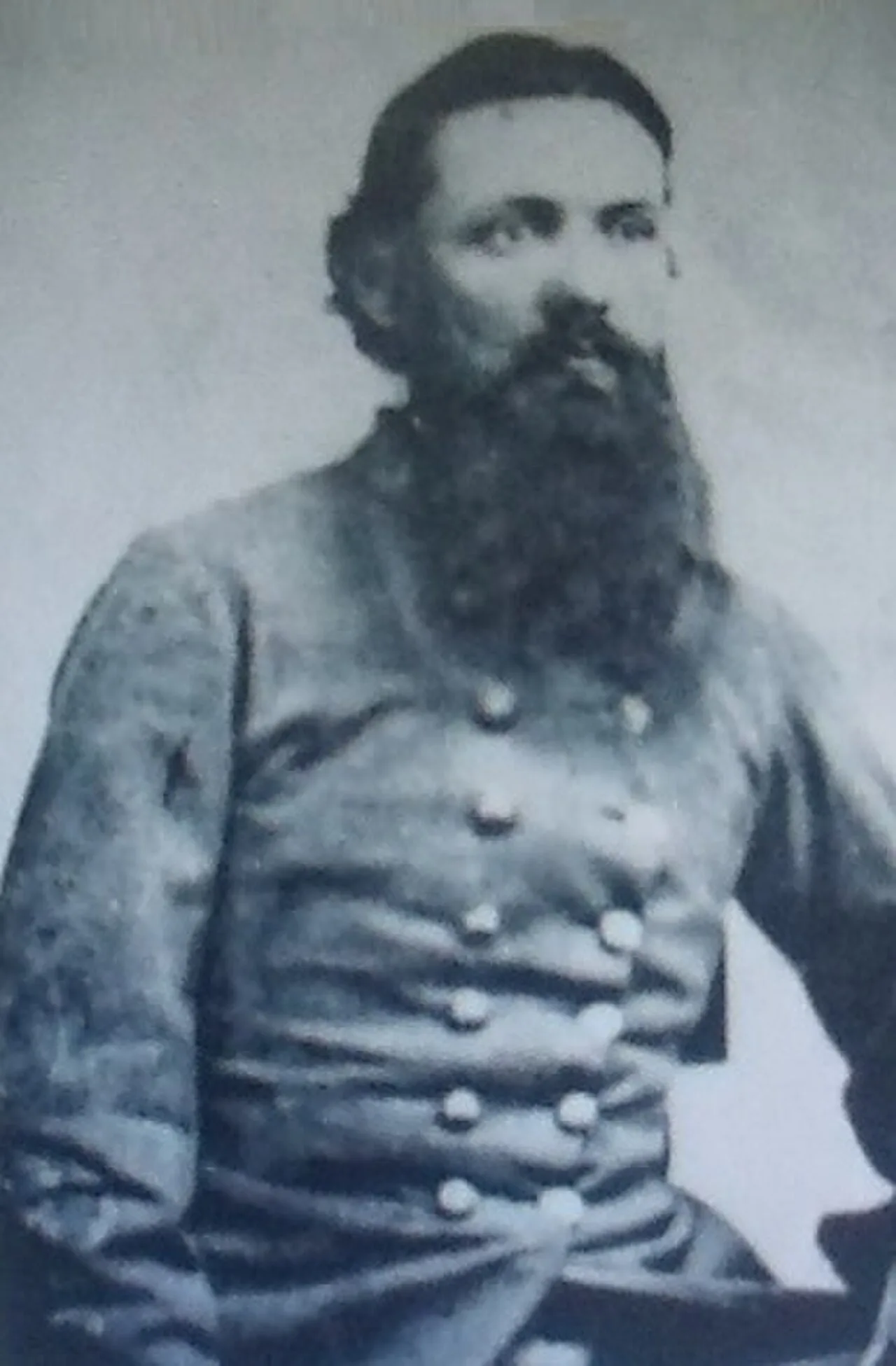 Porträt von Edward Tiffin Harrison Warren (1829–1864) – Gedenkseite
