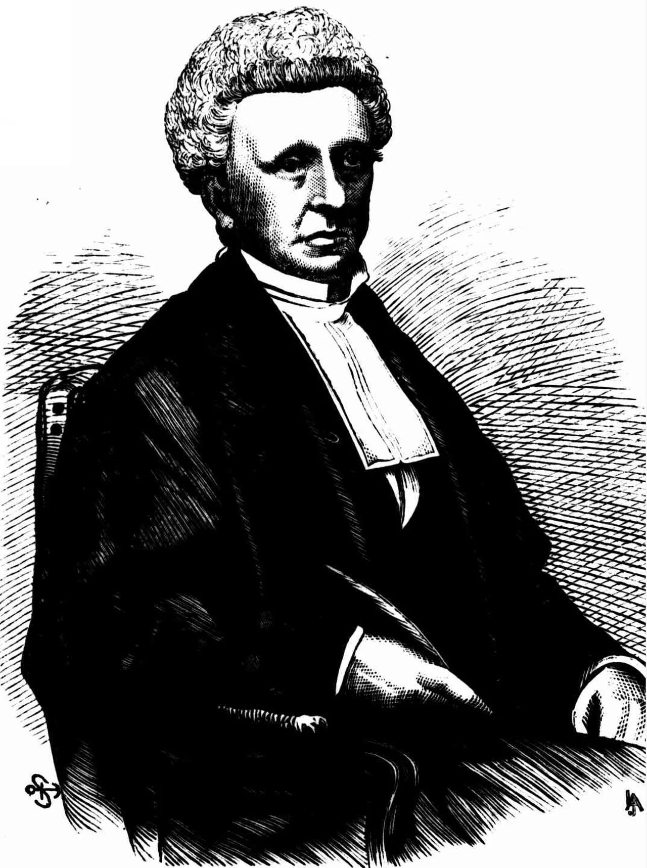 Porträt von Edward Wise (1818–1865) – Gedenkseite