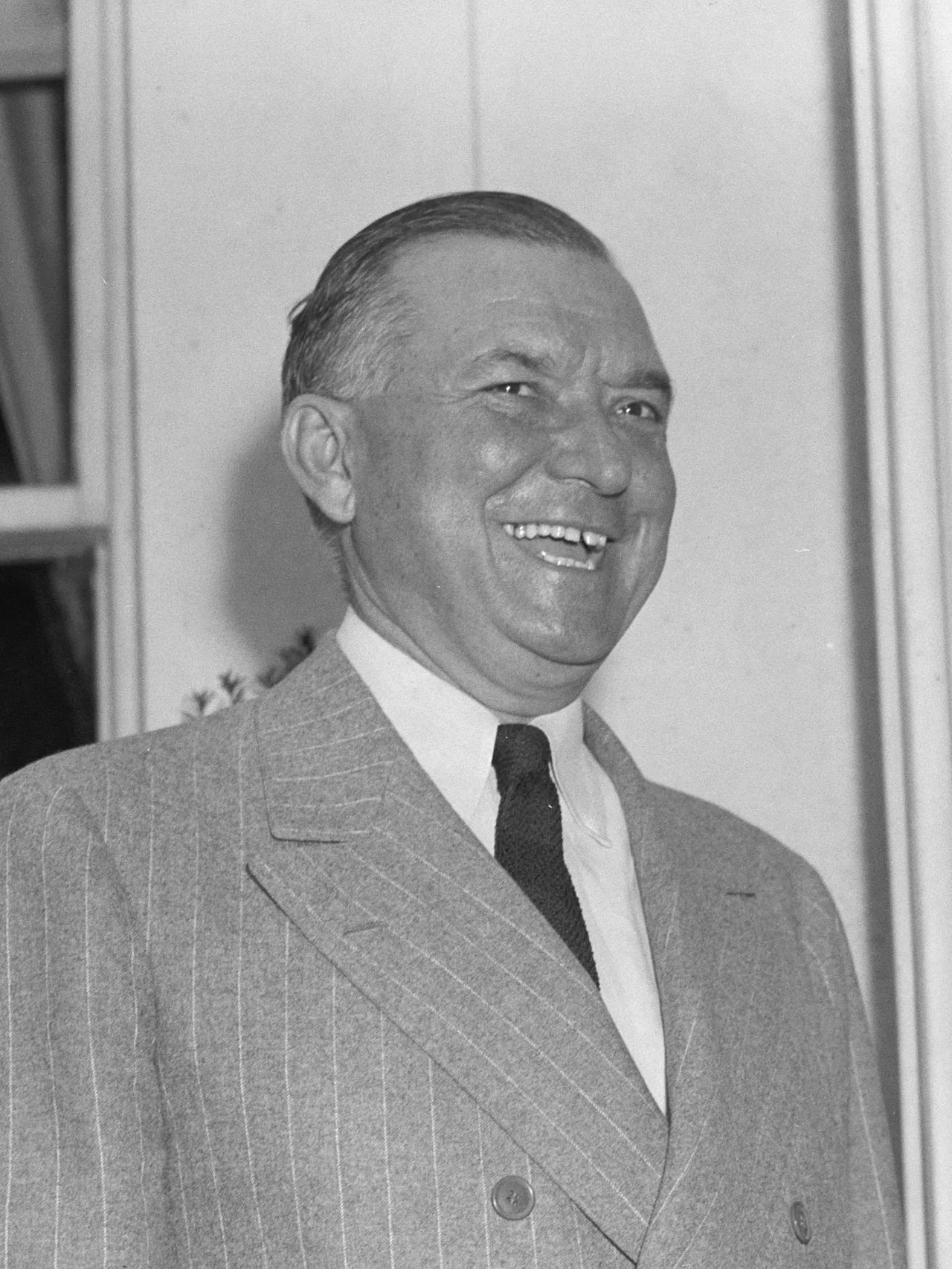 Porträt von Edwin "Pa" Watson (1883–1945) – Gedenkseite
