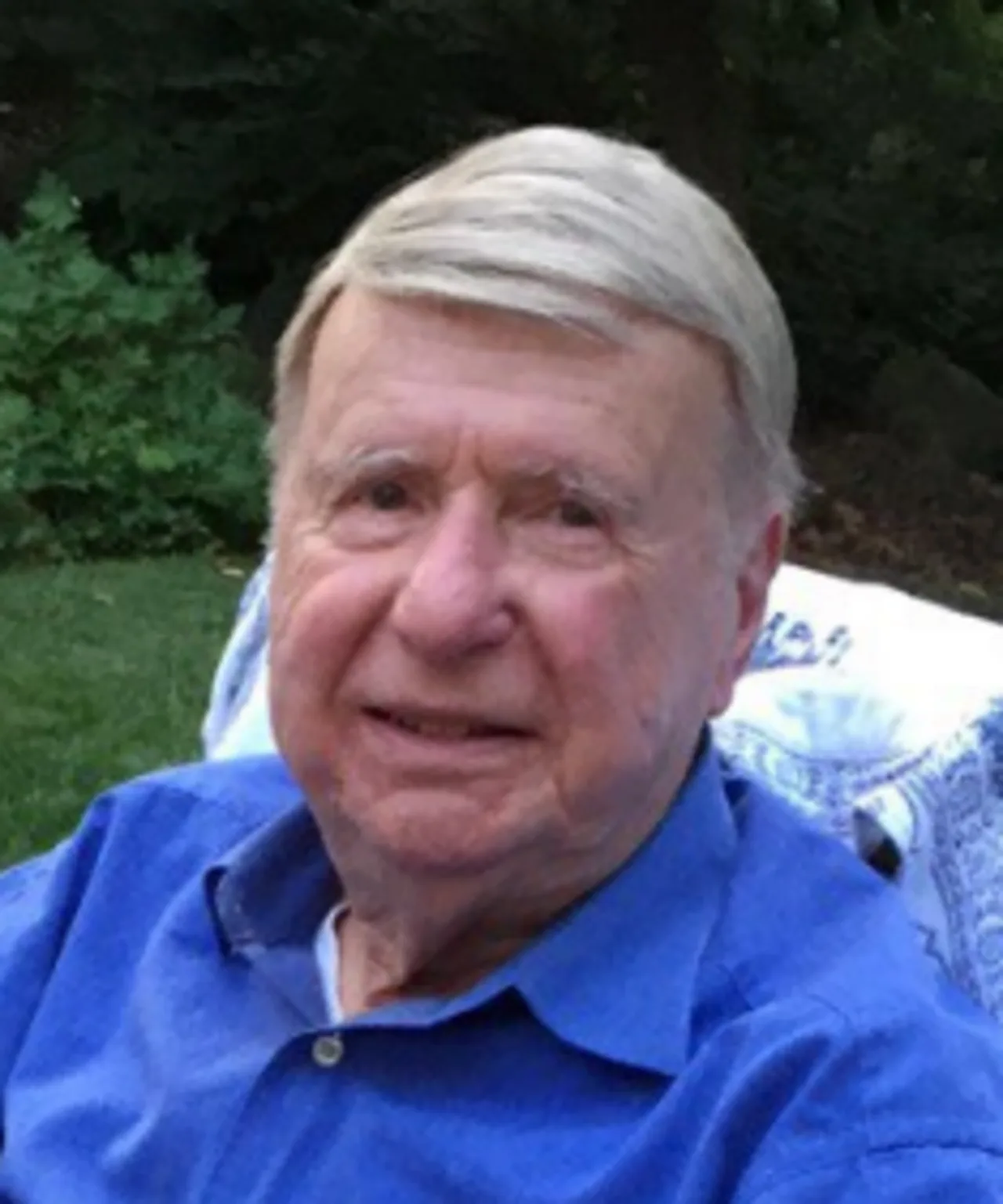 Porträt von Edwin A. Fleishman (1927–2021) – Gedenkseite