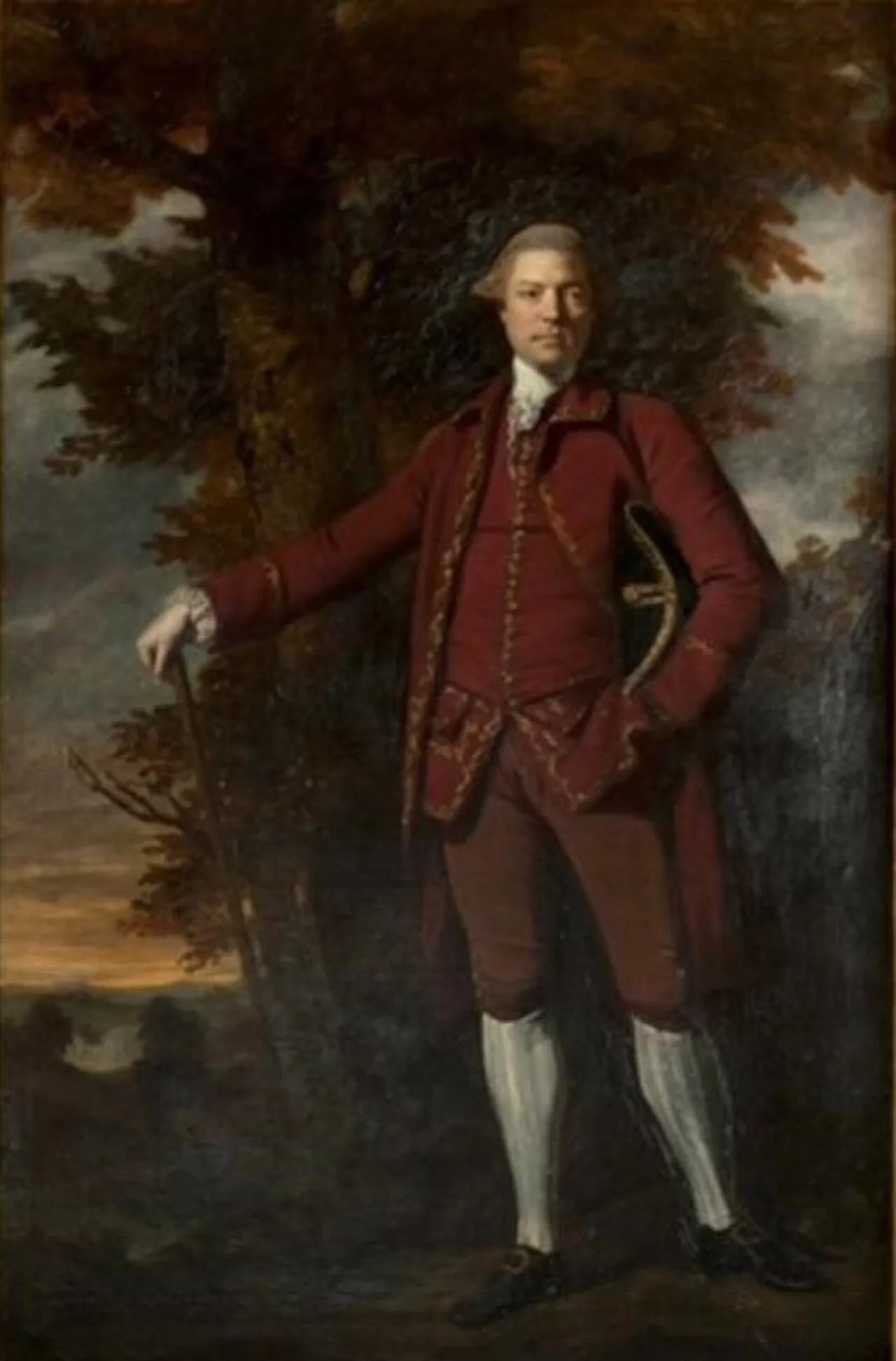 Porträt von Edwin Lascelles, 1st Baron Harewood (1712–1795) – Gedenkseite