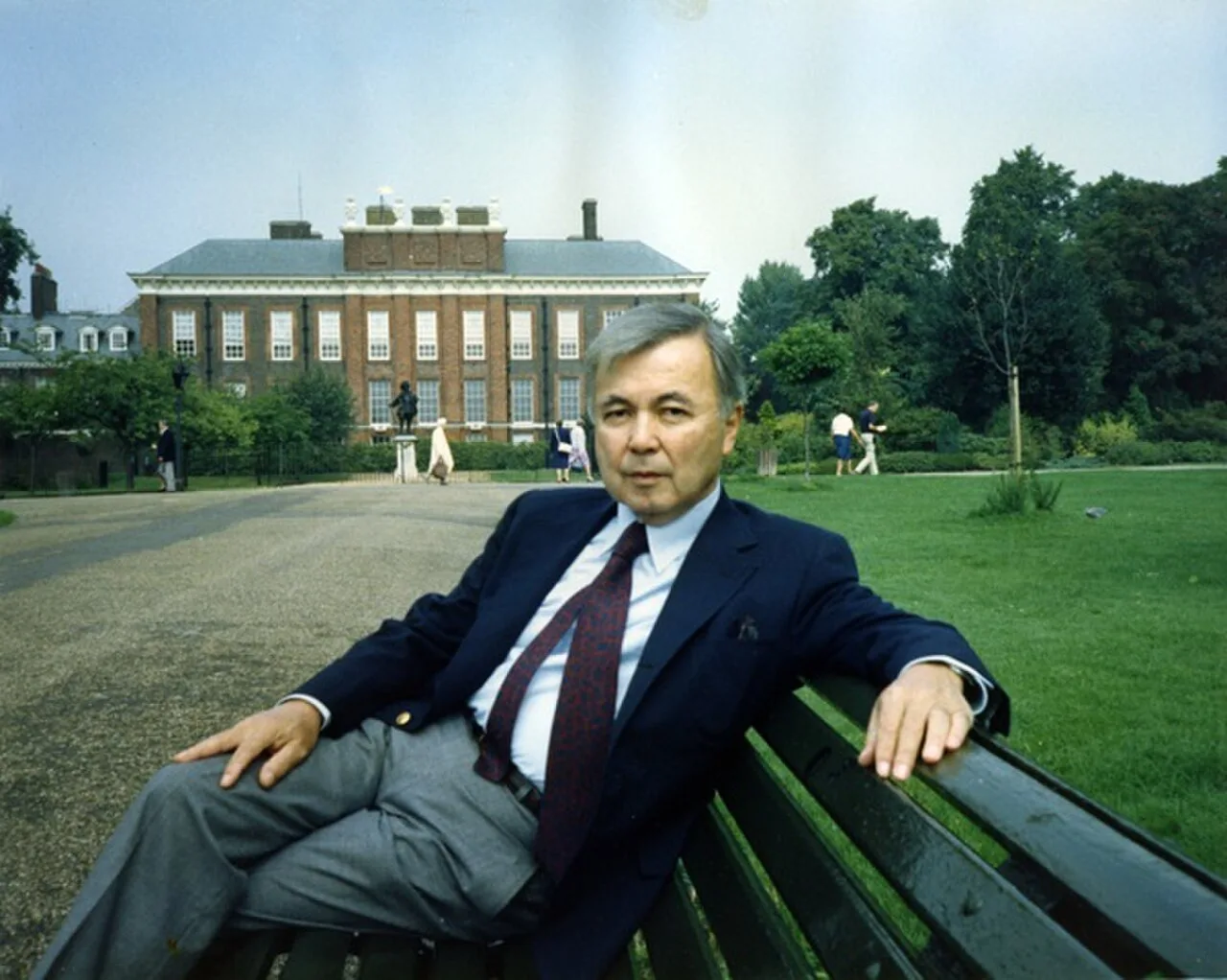 Porträt von Edwin McClellan (1925–2009) – Gedenkseite