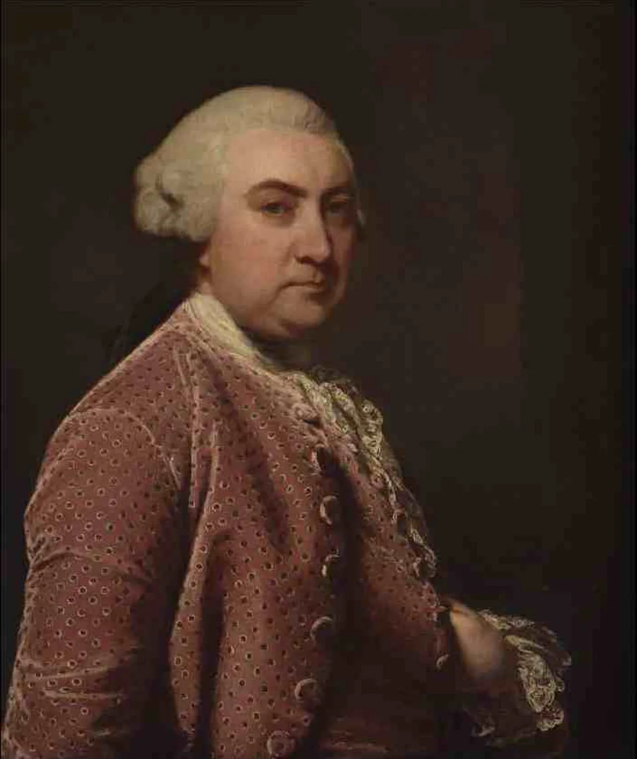 Porträt von Edwin Sandys, 2nd Baron Sandys (1726–1797) – Gedenkseite