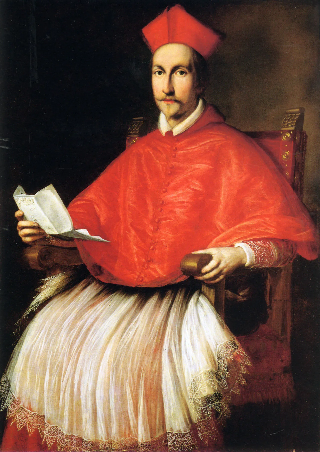Portrait of Francesco Barberini (1597–1679) – memorial page
