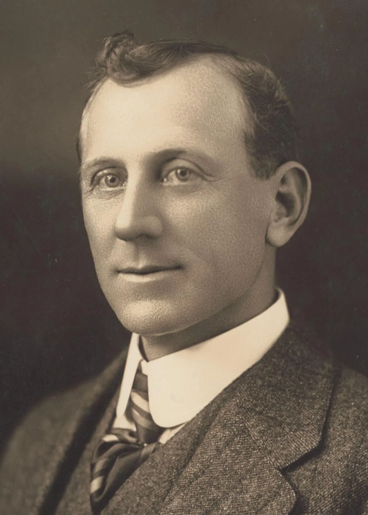 Porträt von Edwin Yates (1871–1959) – Gedenkseite