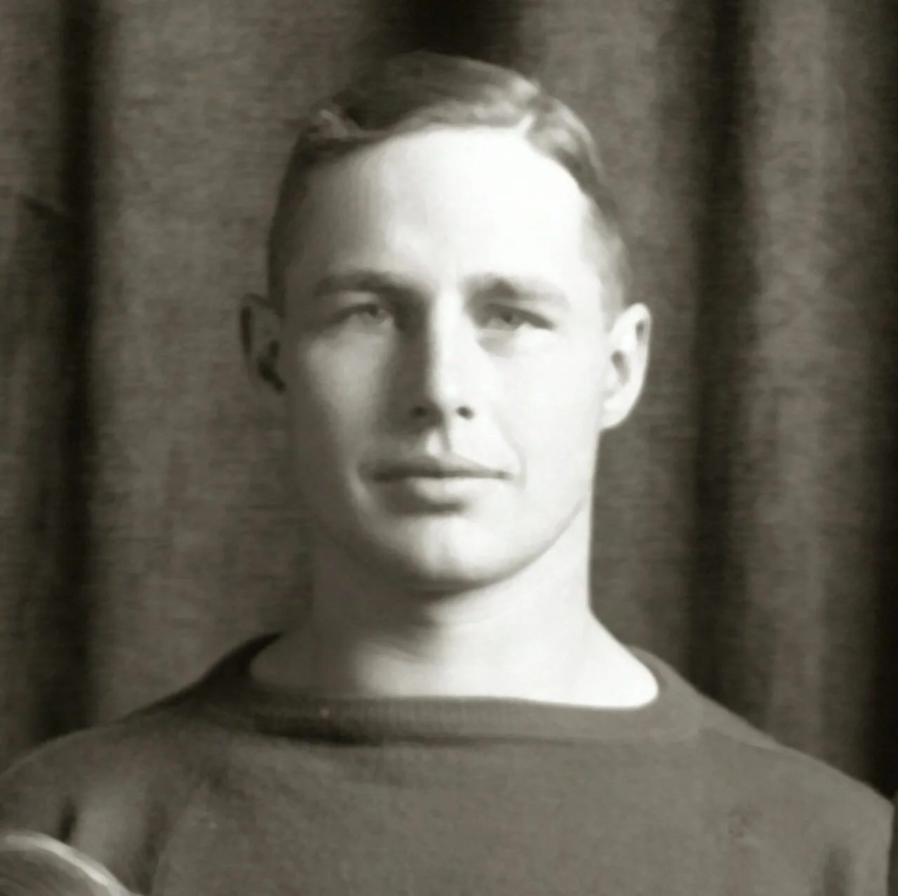 Porträt von Efton James (1890–1918) – Gedenkseite