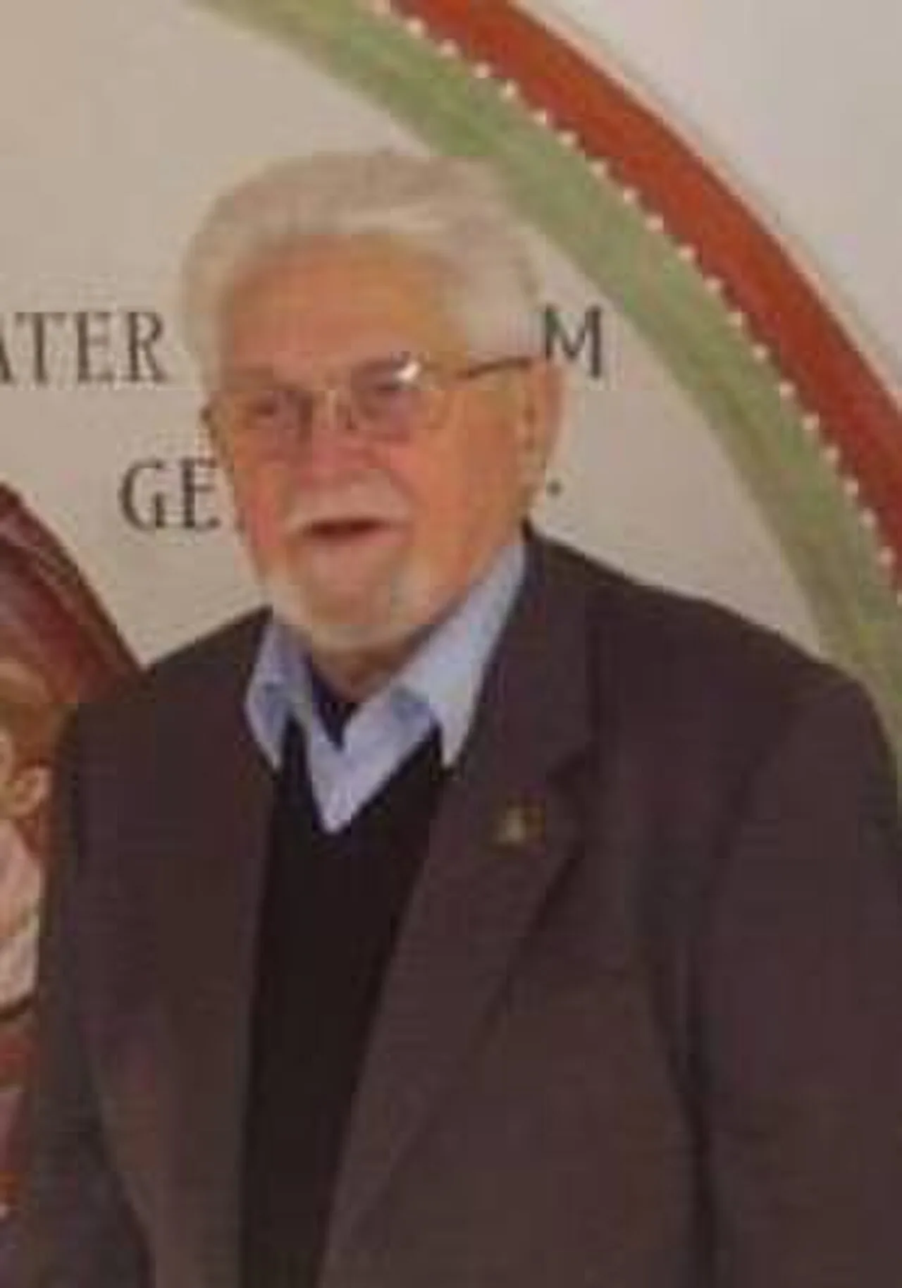 Portrait of Egon Sendler (1923–2014) – memorial page