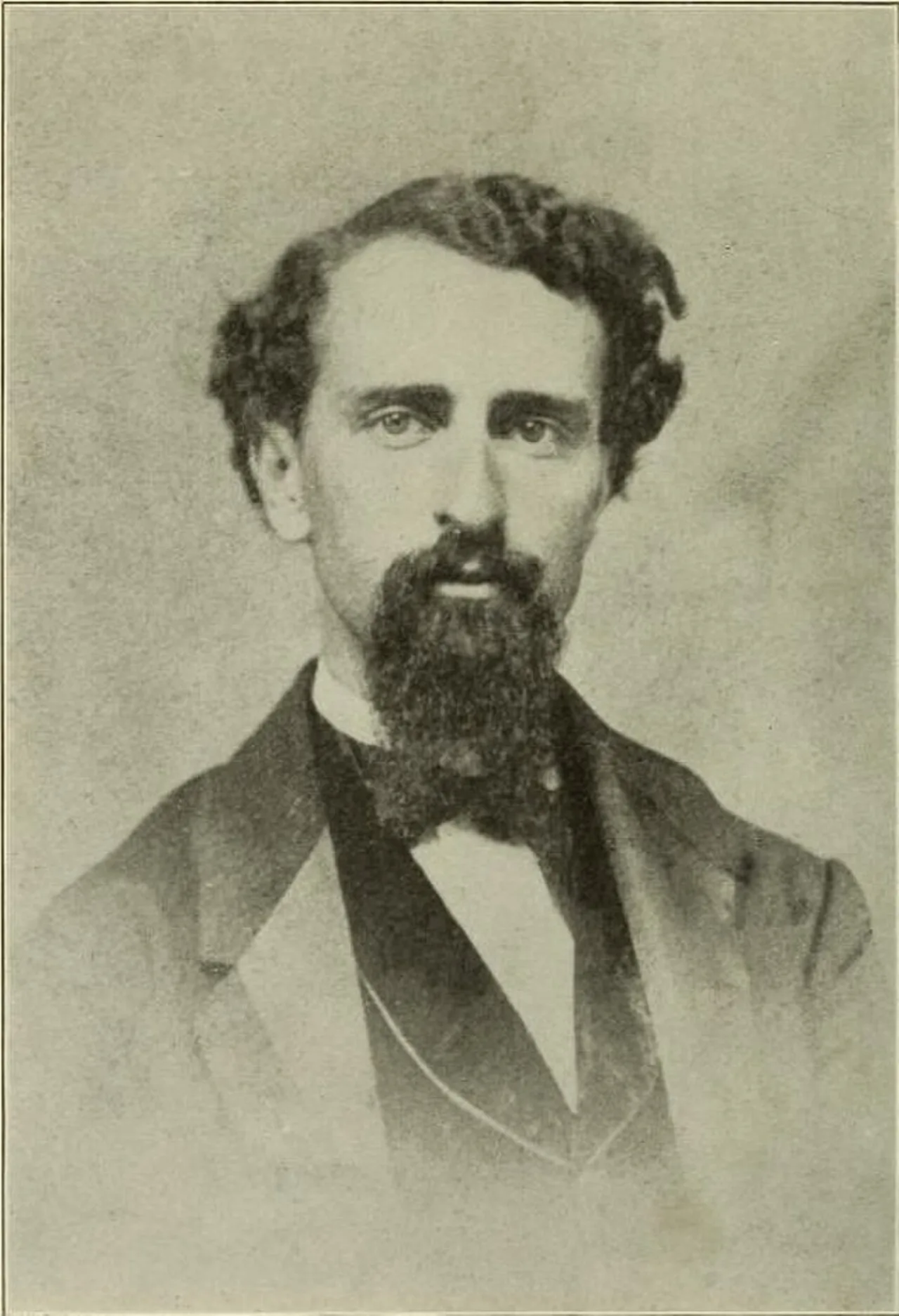 Portrait of Orestes Henry St. John (1841–1921) – memorial page
