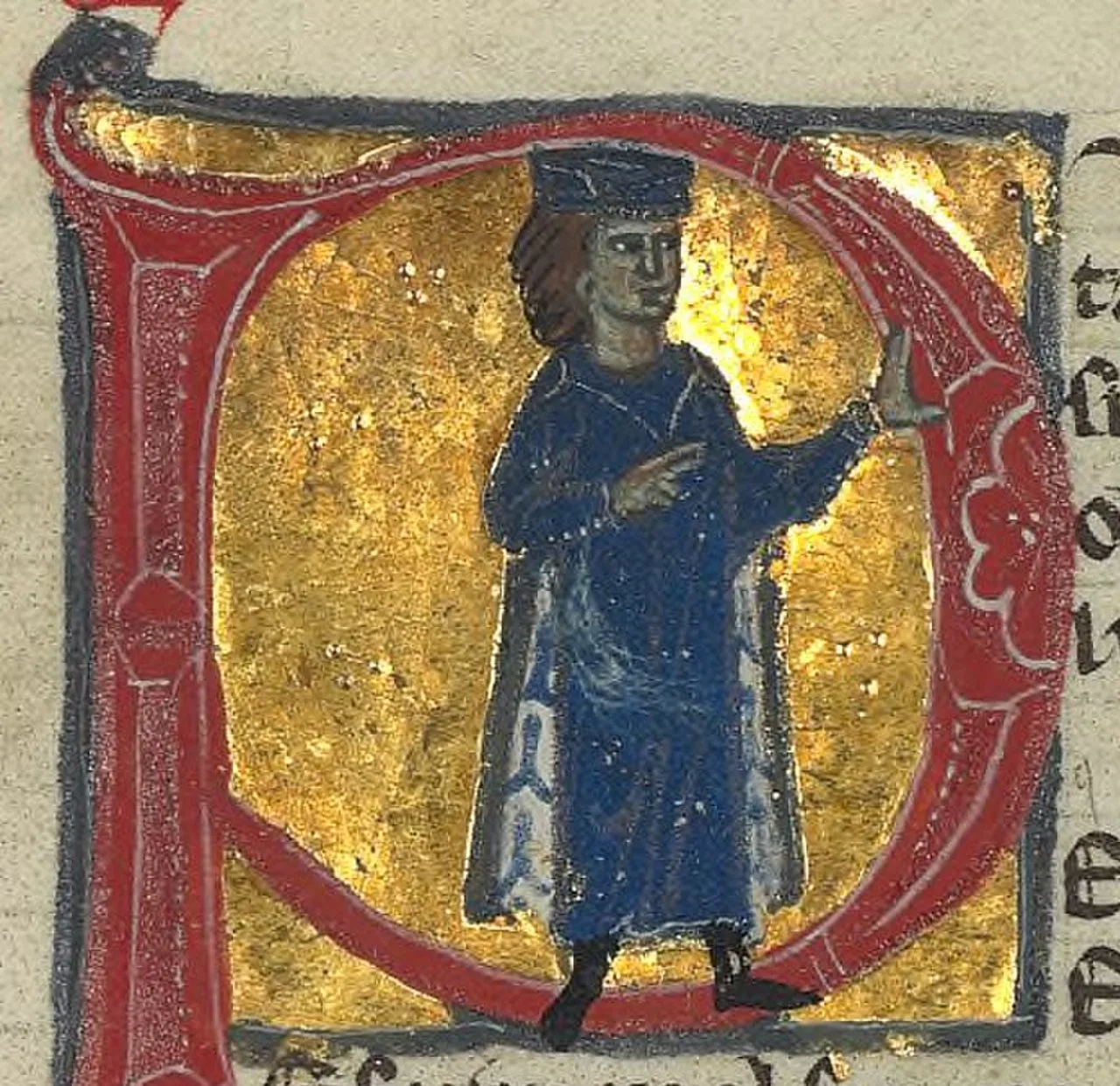 Portrait of Wilhelm IX. (1071–1127) – memorial page
