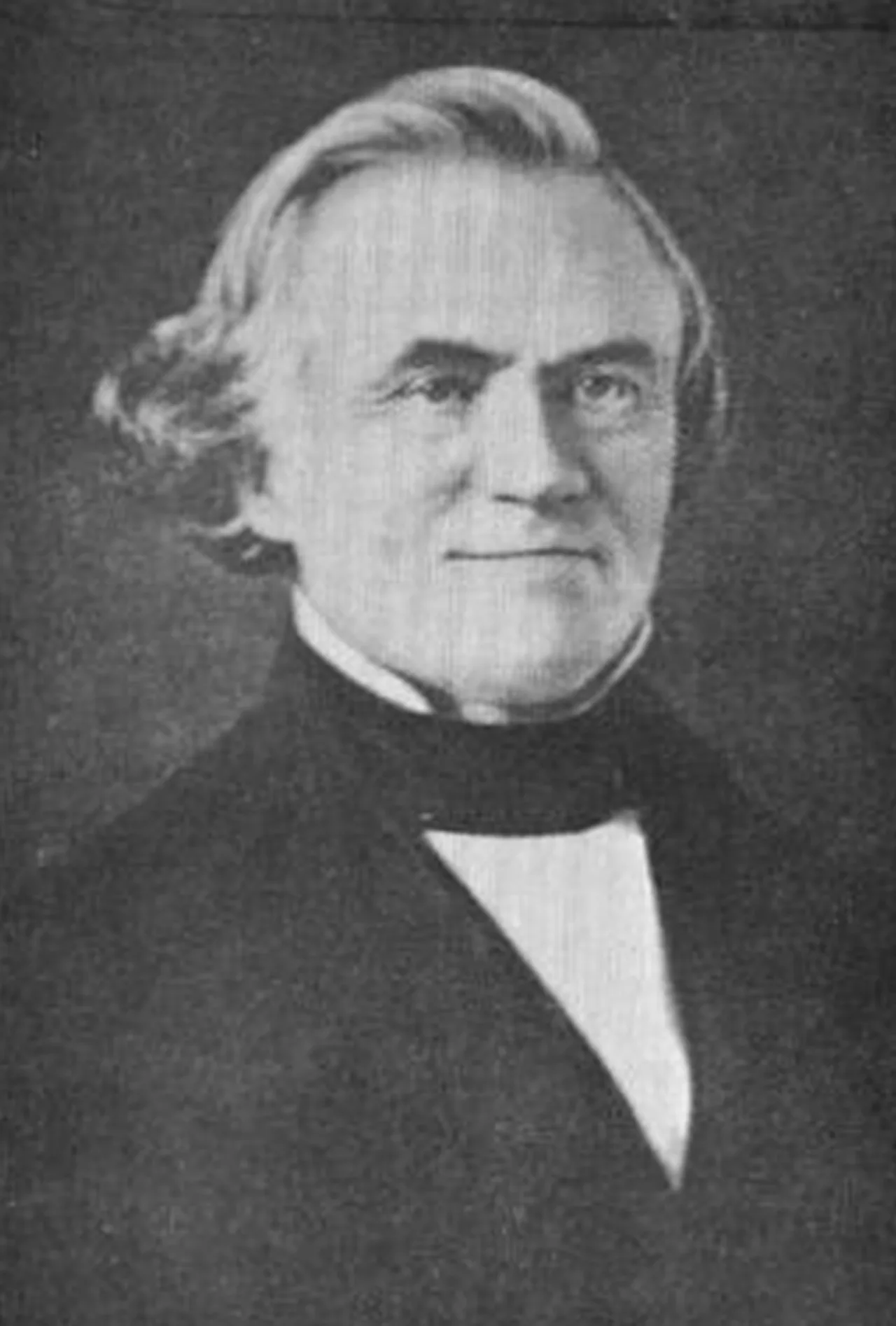 Porträt von Elam Lynds (1784–1855) – Gedenkseite
