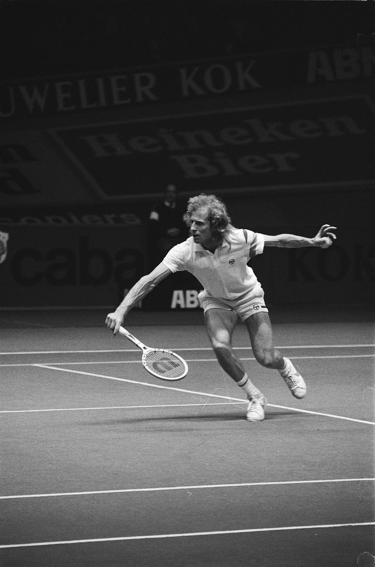 Portrait of Vitas Gerulaitis (1954–1994) – memorial page