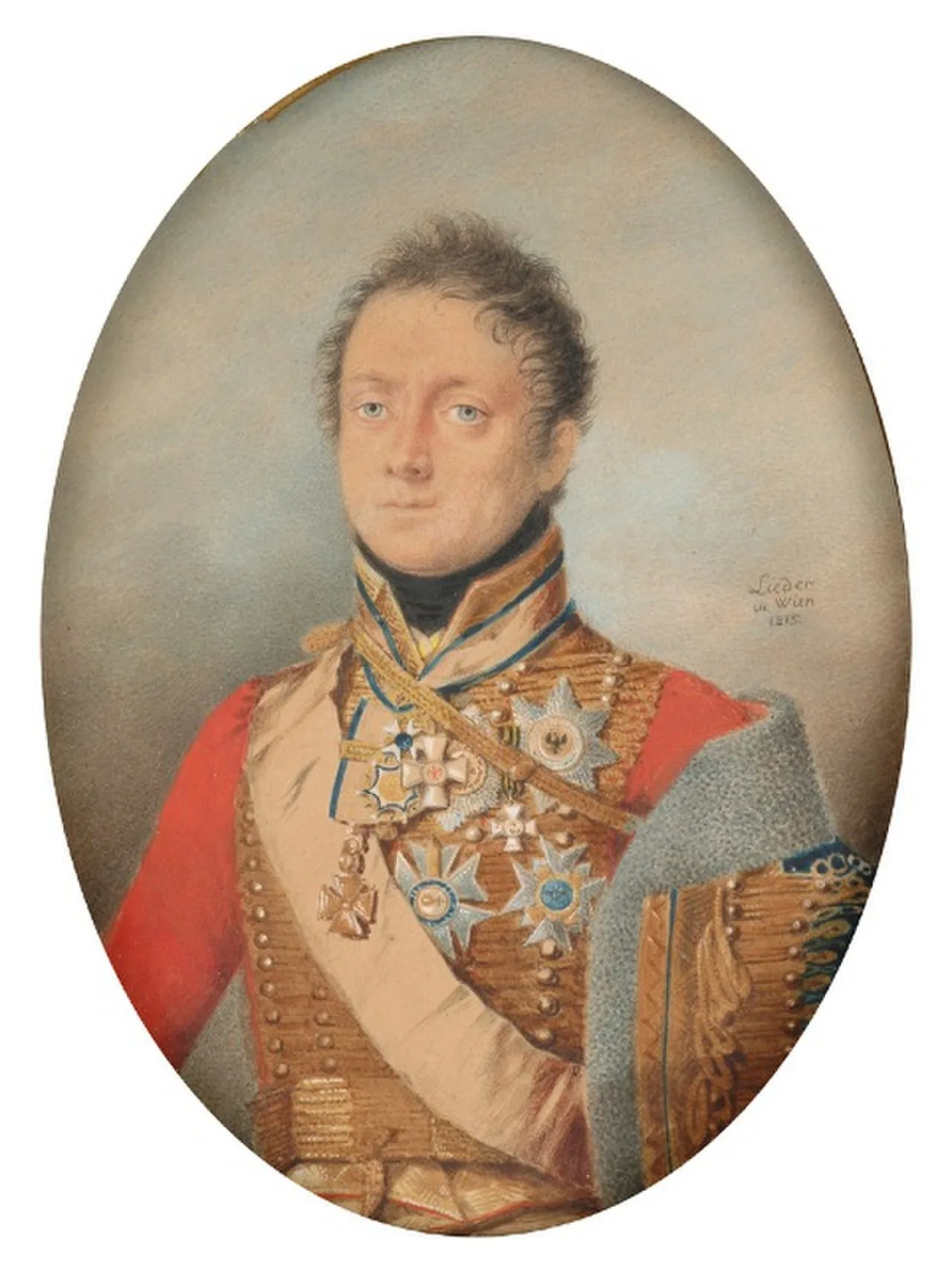Porträt von Philipp (1779–1846) – Gedenkseite