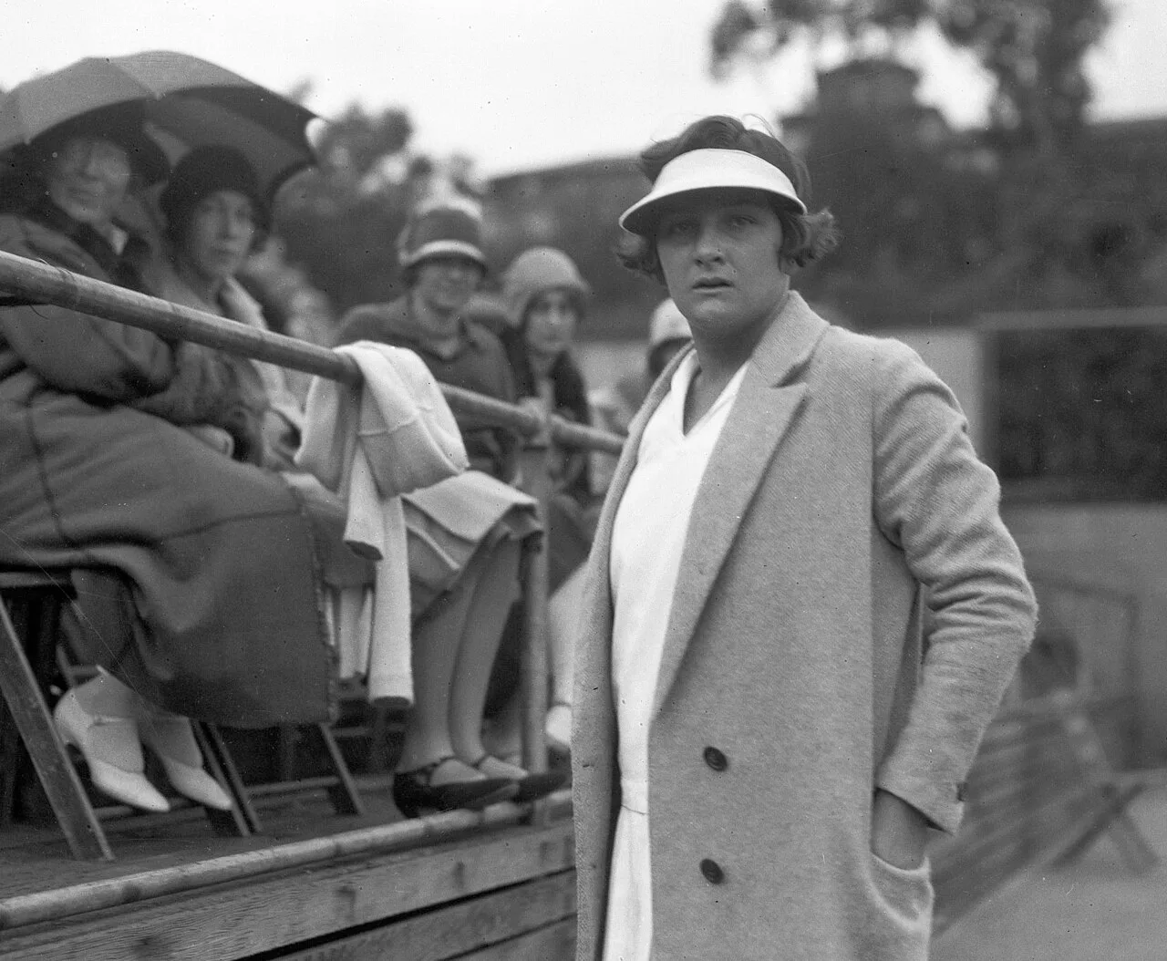 Porträt von Helen Jacobs (1908–1997) – Gedenkseite