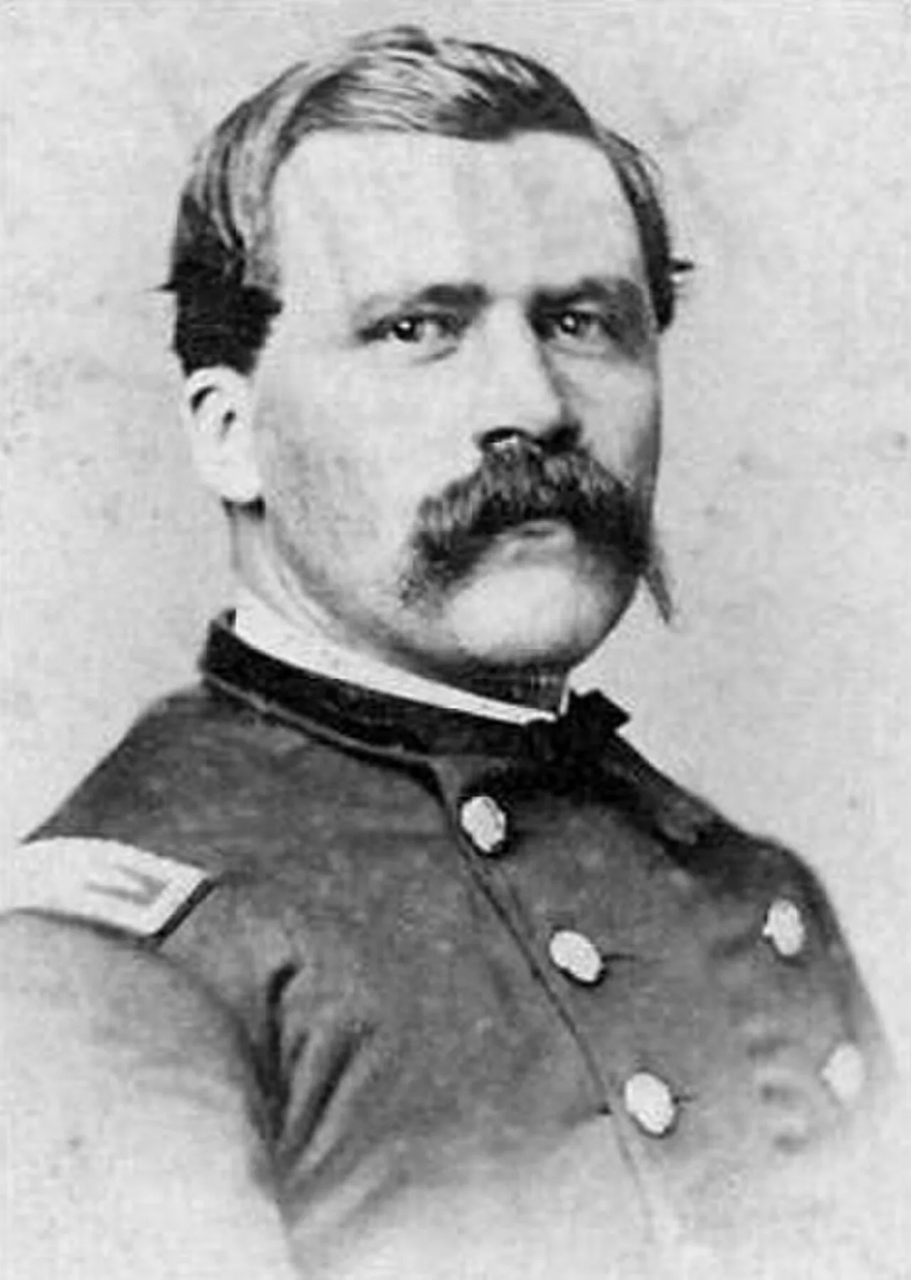 Porträt von Eli Long (1837–1903) – Gedenkseite