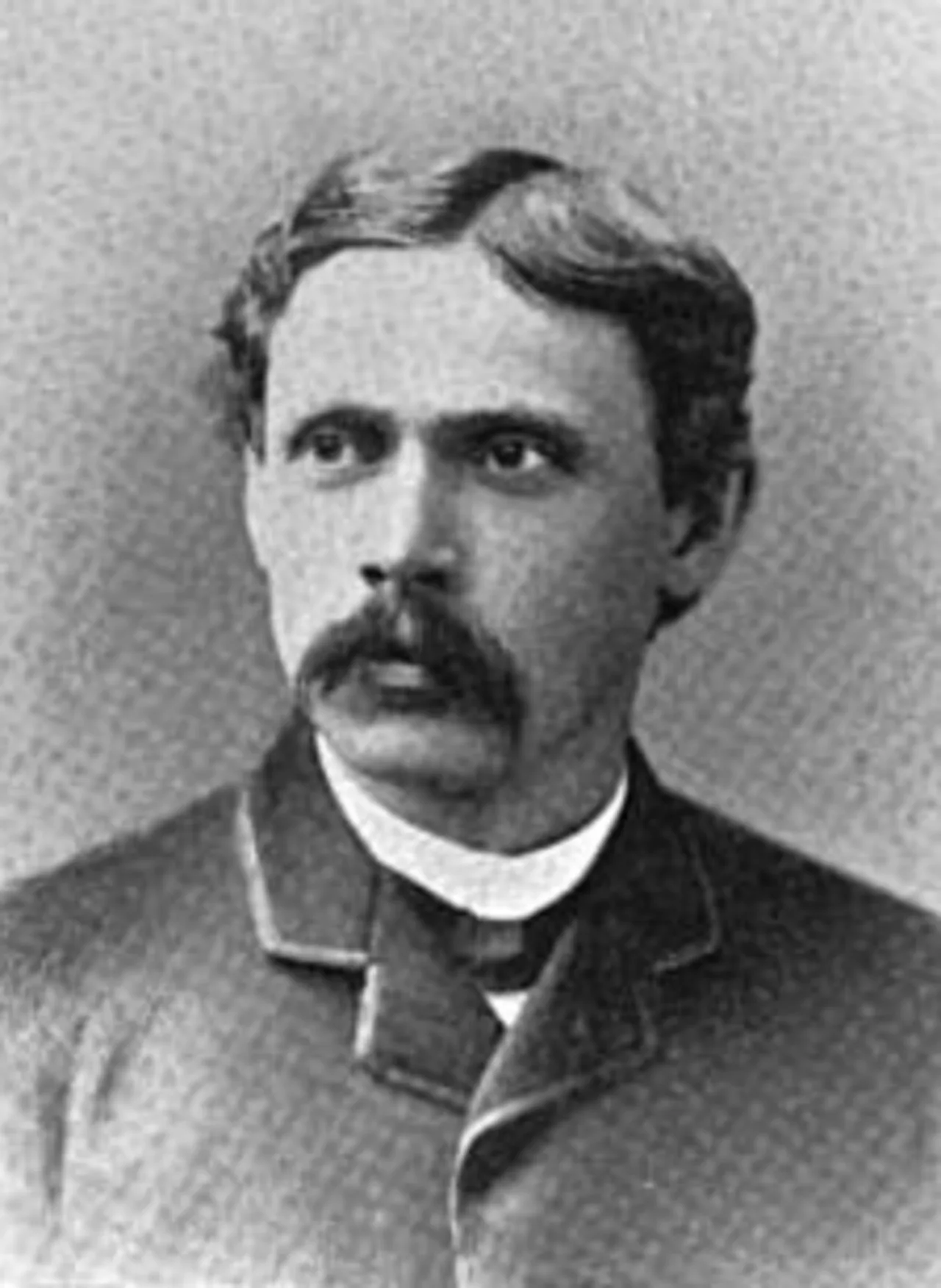 Portrait of Elihu B. Hayes (1848–1903) – memorial page