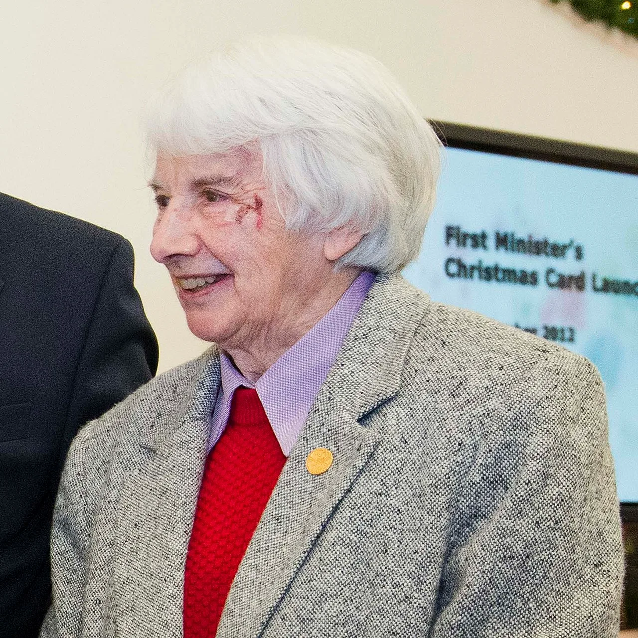 Porträt von Dame Elizabeth Blackadder (1931–2021) – Gedenkseite
