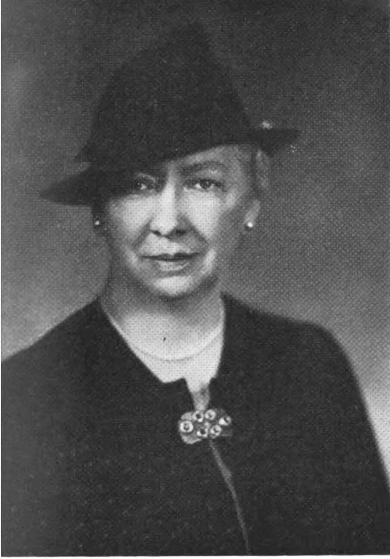 Porträt von Elizabeth Lawrie Smellie (1884–1968) – Gedenkseite
