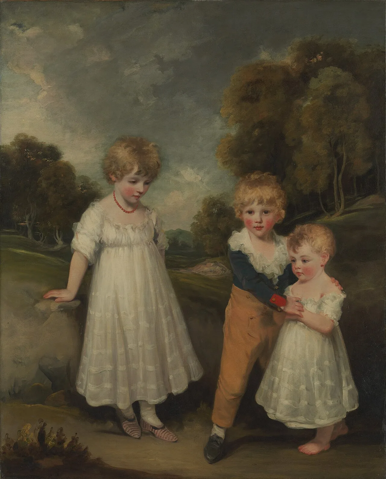 Porträt von Elizabeth Sackville-West, Countess De La Warr (1795–1870) – Gedenkseite
