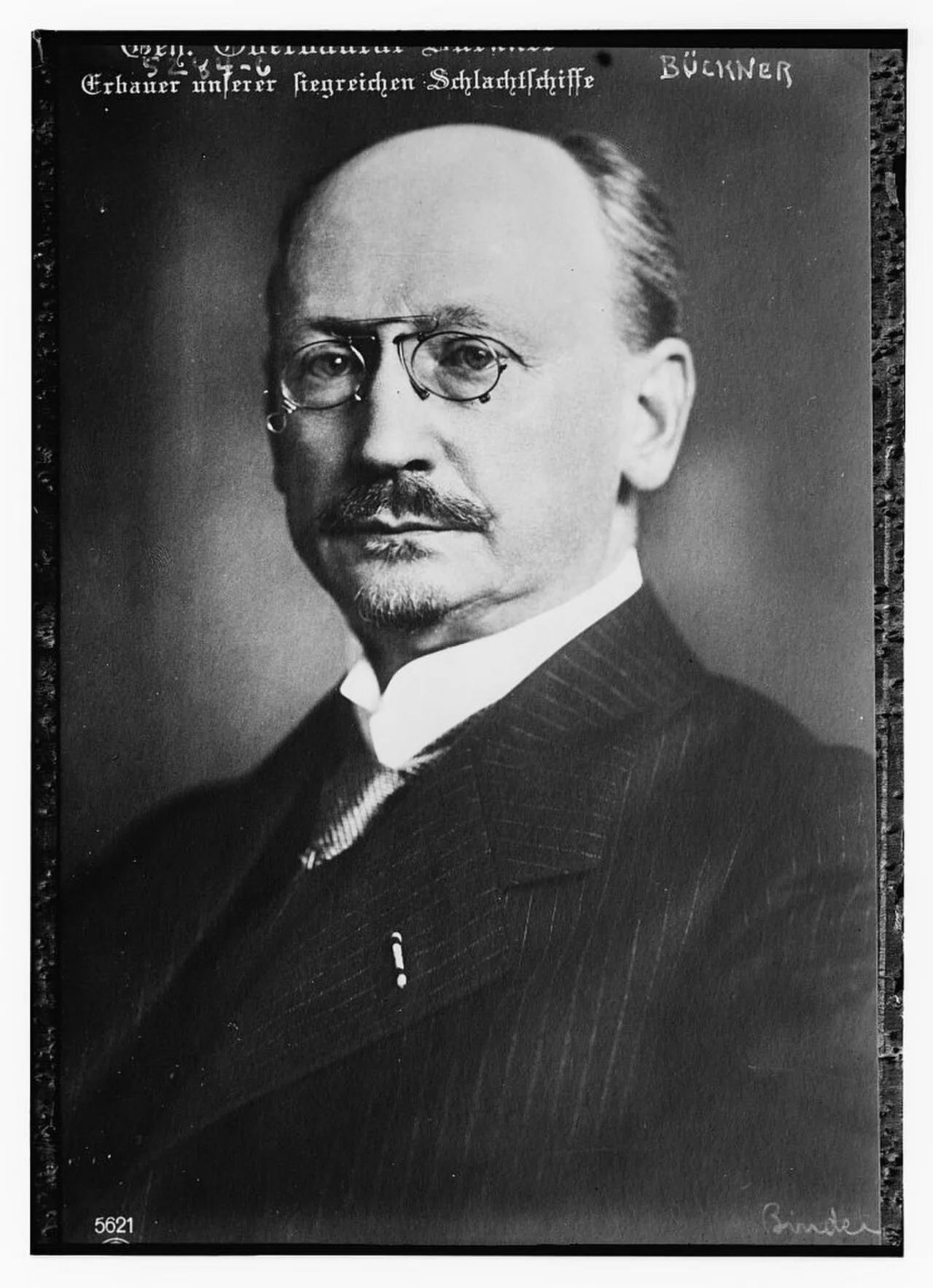 Porträt von Hans Bürkner (1864–1943) – Gedenkseite