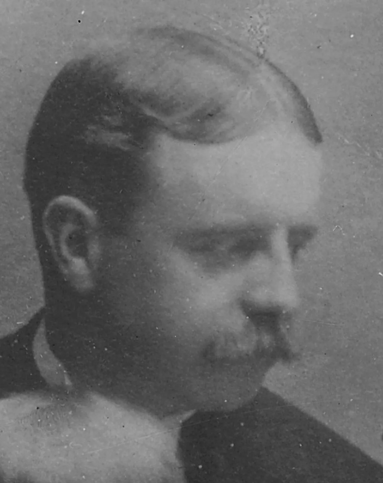 Porträt von Elliott Roosevelt I (1860–1894) – Gedenkseite