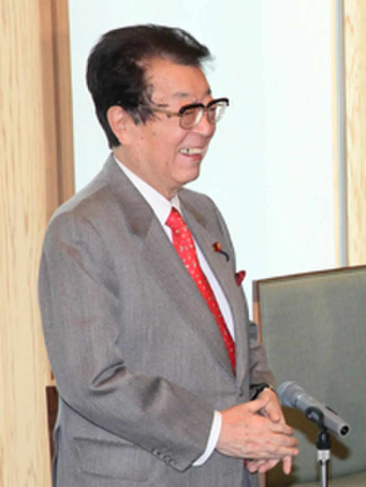 Portrait of Kozo Watanabe (1932–2020) – memorial page
