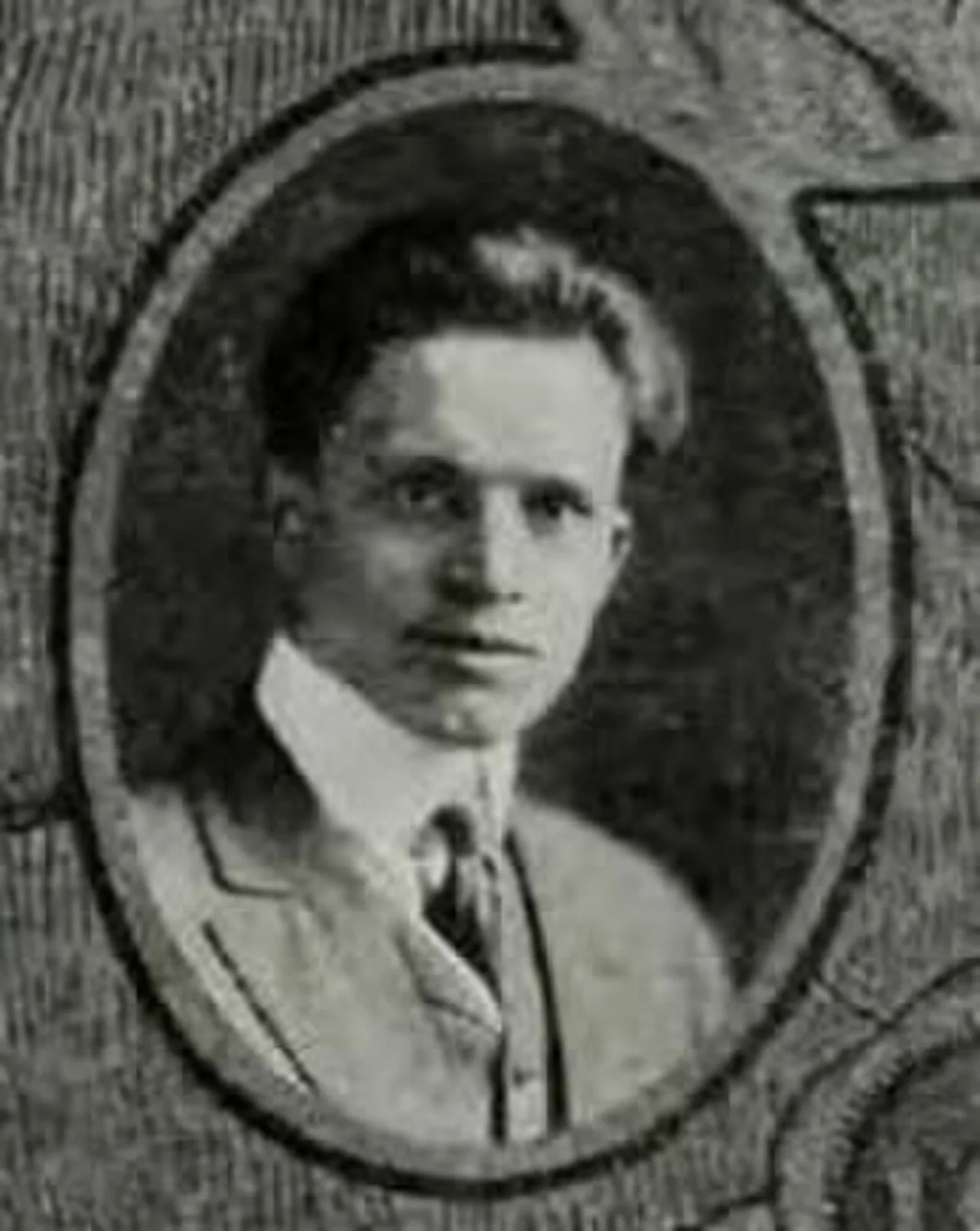 Portrait of Elmer Pendell (1894–1982) – memorial page