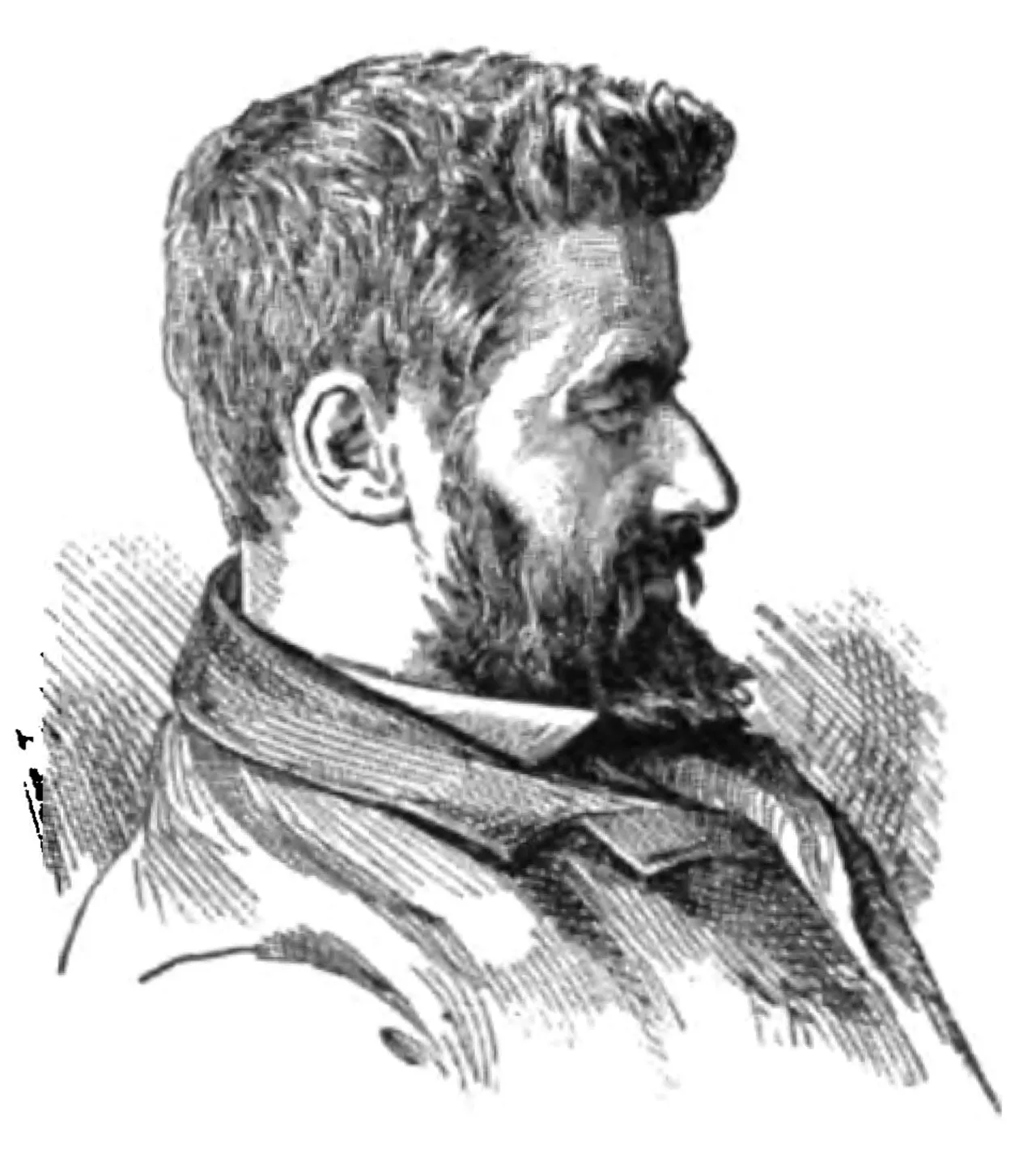 Porträt von Elmer Gates (1859–1923) – Gedenkseite