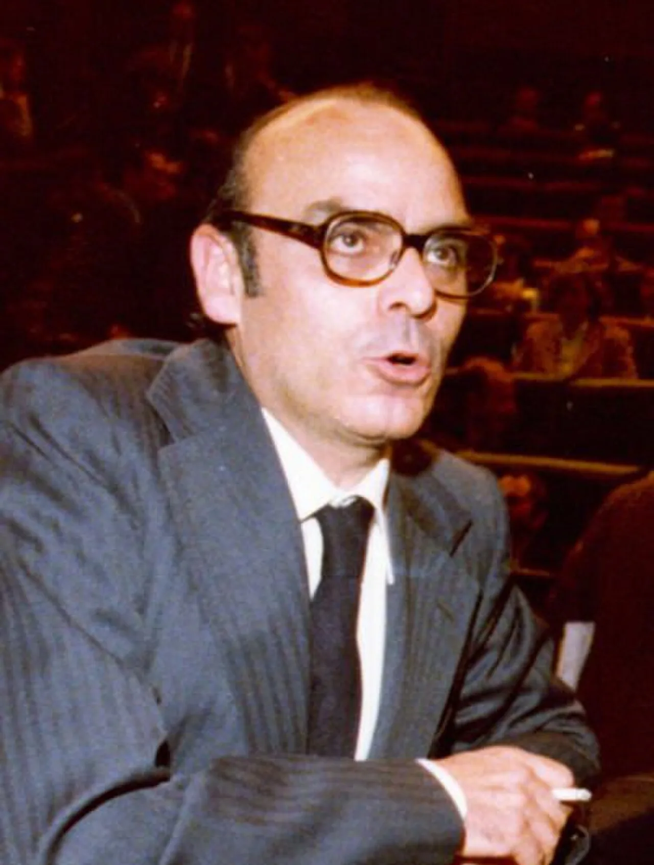 Porträt von Fernando Abril Martorell (1936–1998) – Gedenkseite
