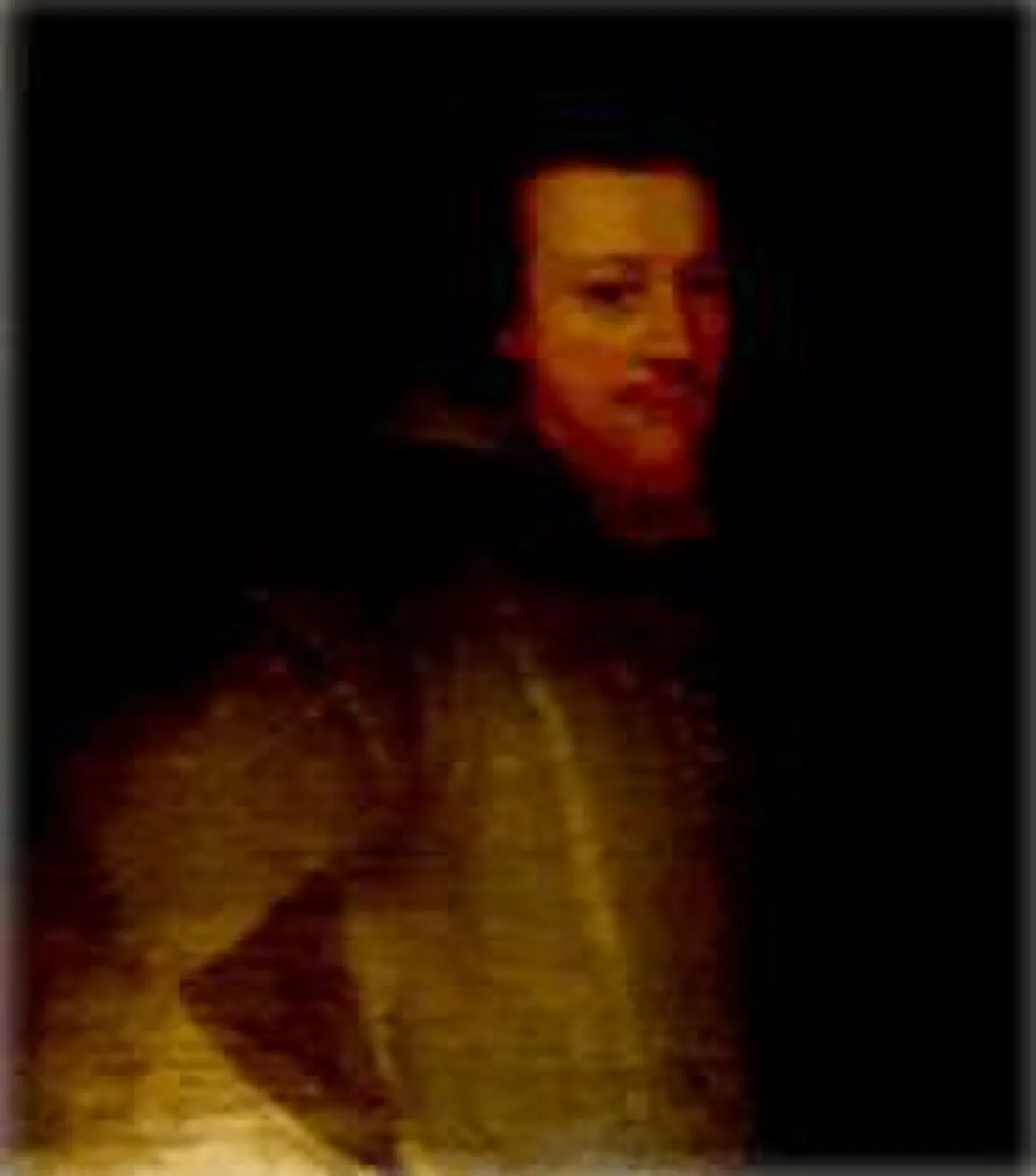 Porträt von Emanuel Scrope, 1st Earl of Sunderland (1584–1630) – Gedenkseite