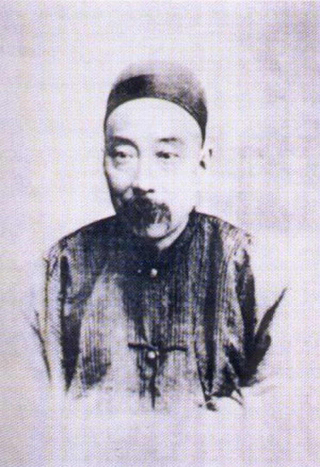 Portrait of Wu Dacheng (1835–1902) – memorial page