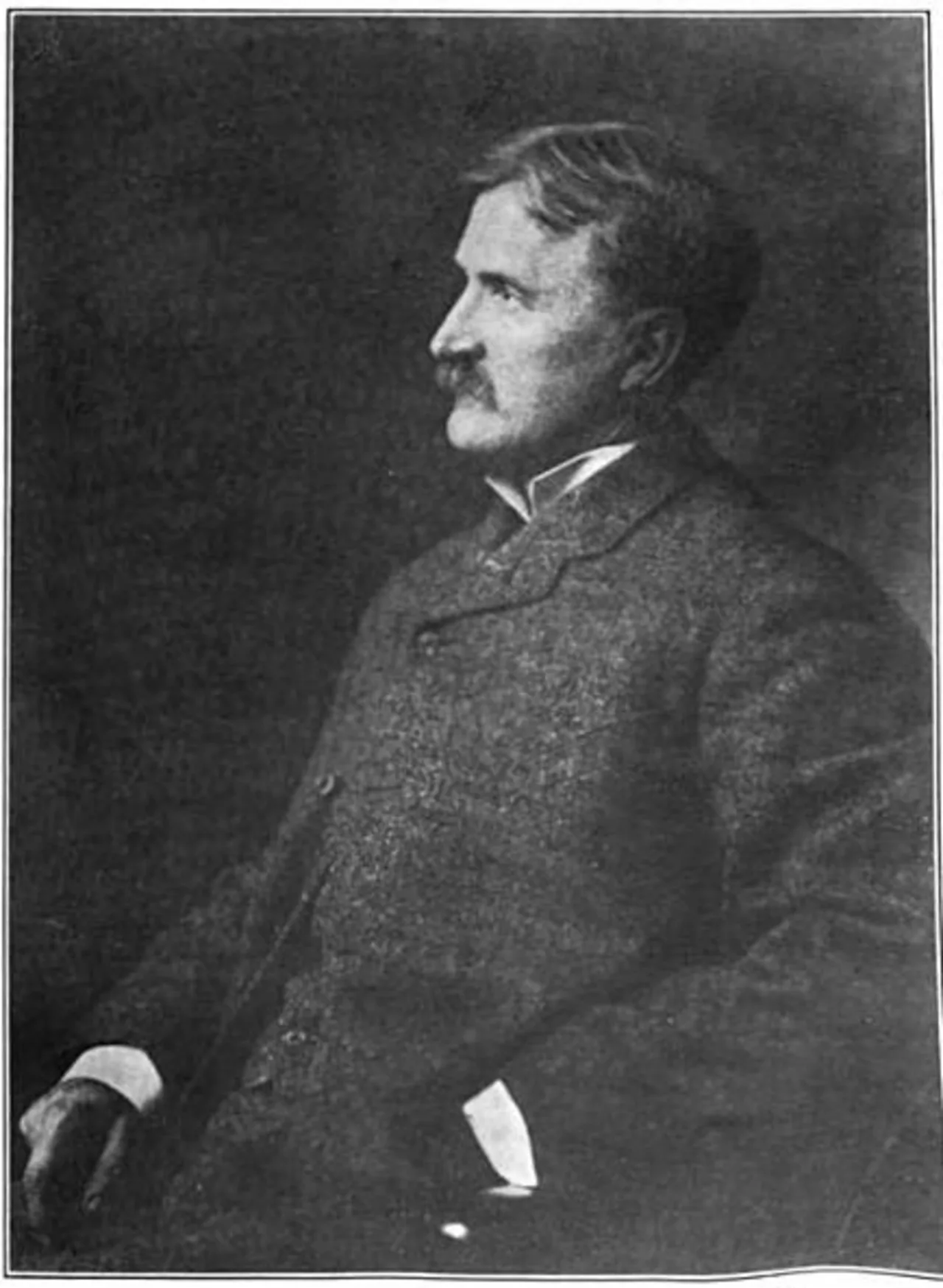 Porträt von Emerson Hough (1857–1923) – Gedenkseite