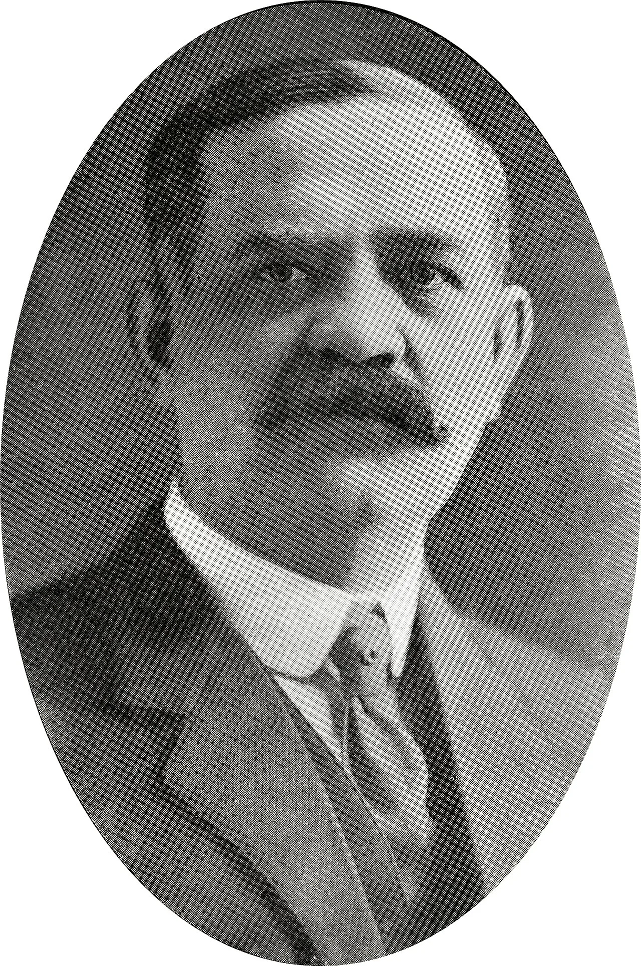 Porträt von Emery Valentine (1858–1930) – Gedenkseite