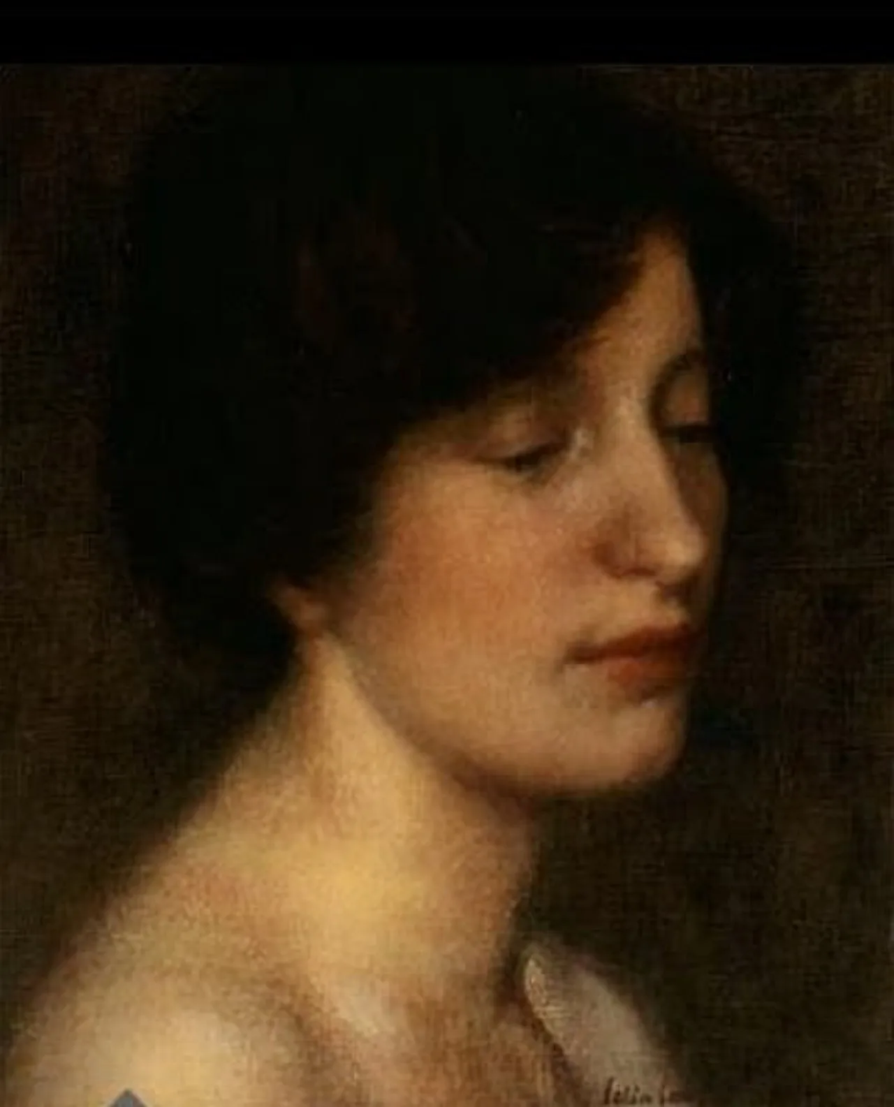 Portrait of Emma Lampert Cooper (1855–1920) – memorial page