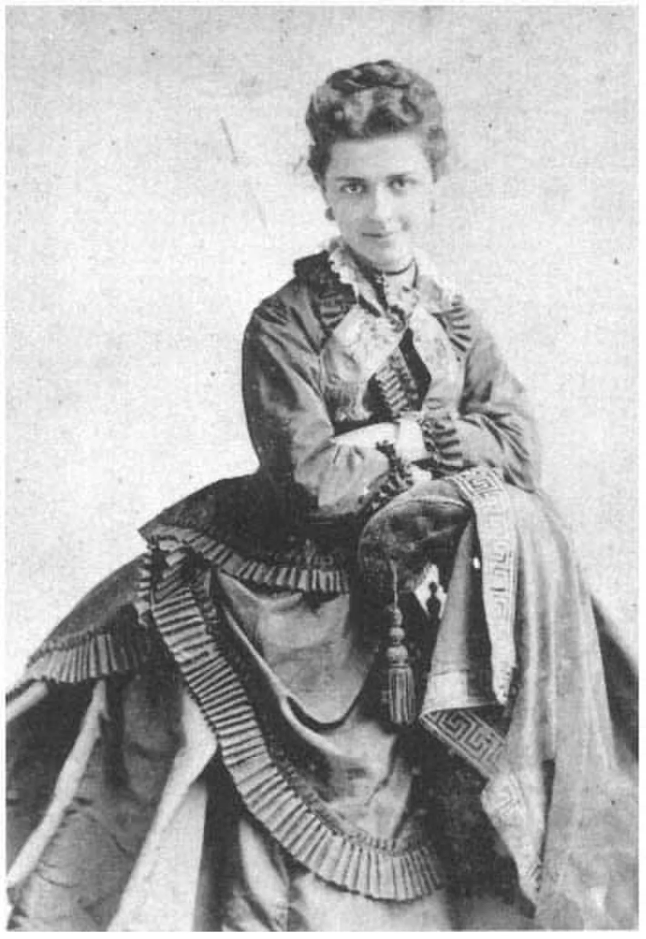 Porträt von Jeannette Thurber (1850–1946) – Gedenkseite