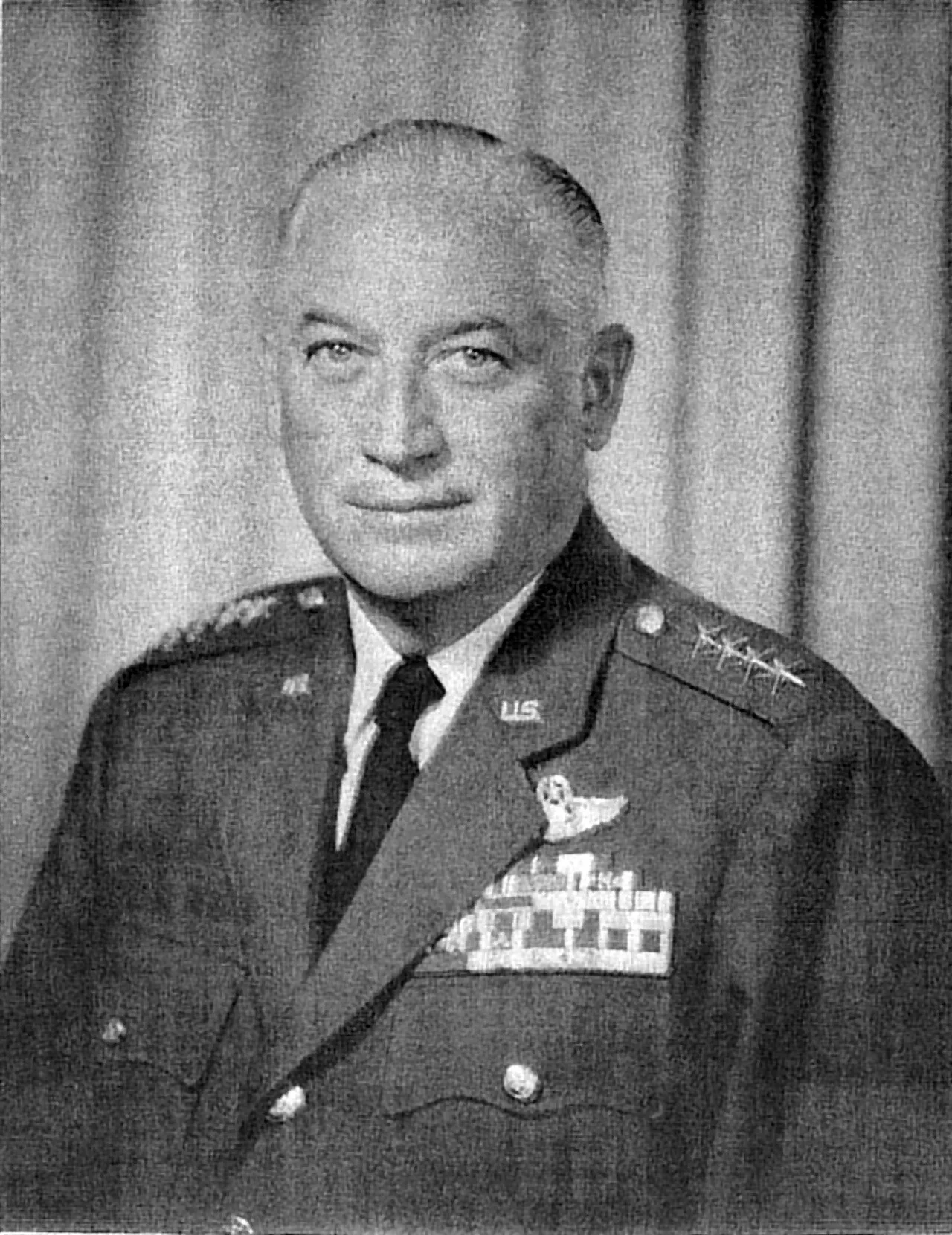 Portrait of Emmett O’Donnell Jr. (1906–1971) – memorial page