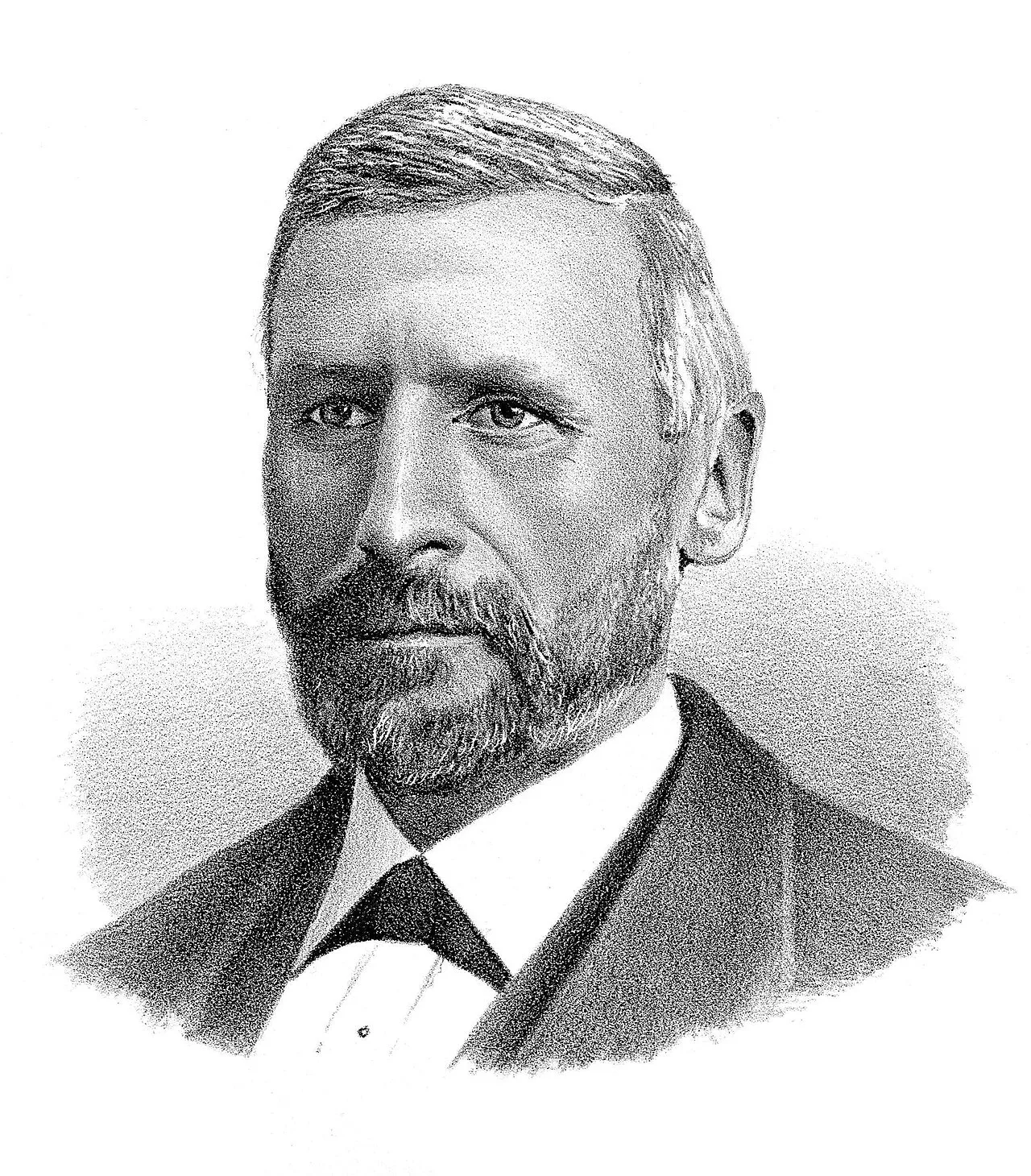 Portrait of Emory C. Ferguson (1833–1911) – memorial page