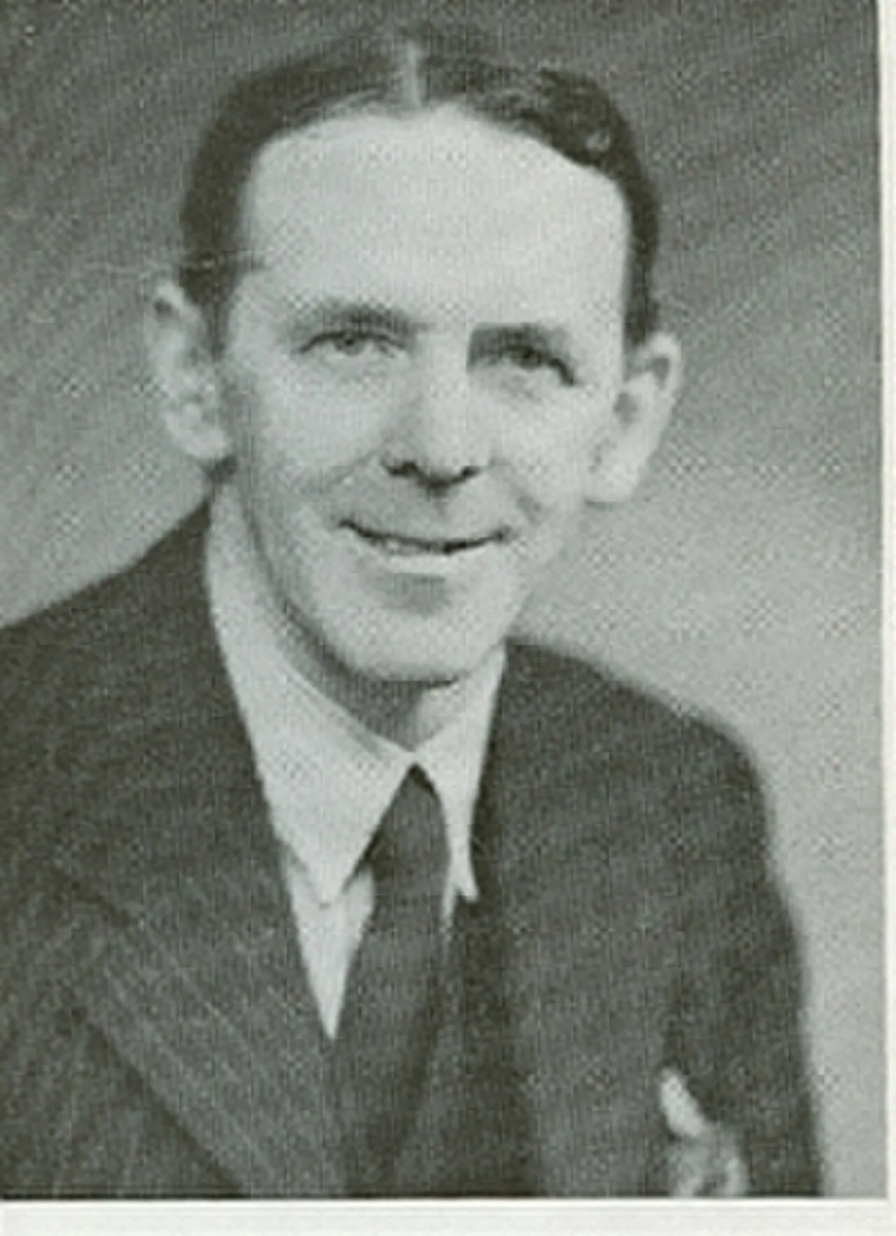 Porträt von E. G. Bowen (1900–1983) – Gedenkseite
