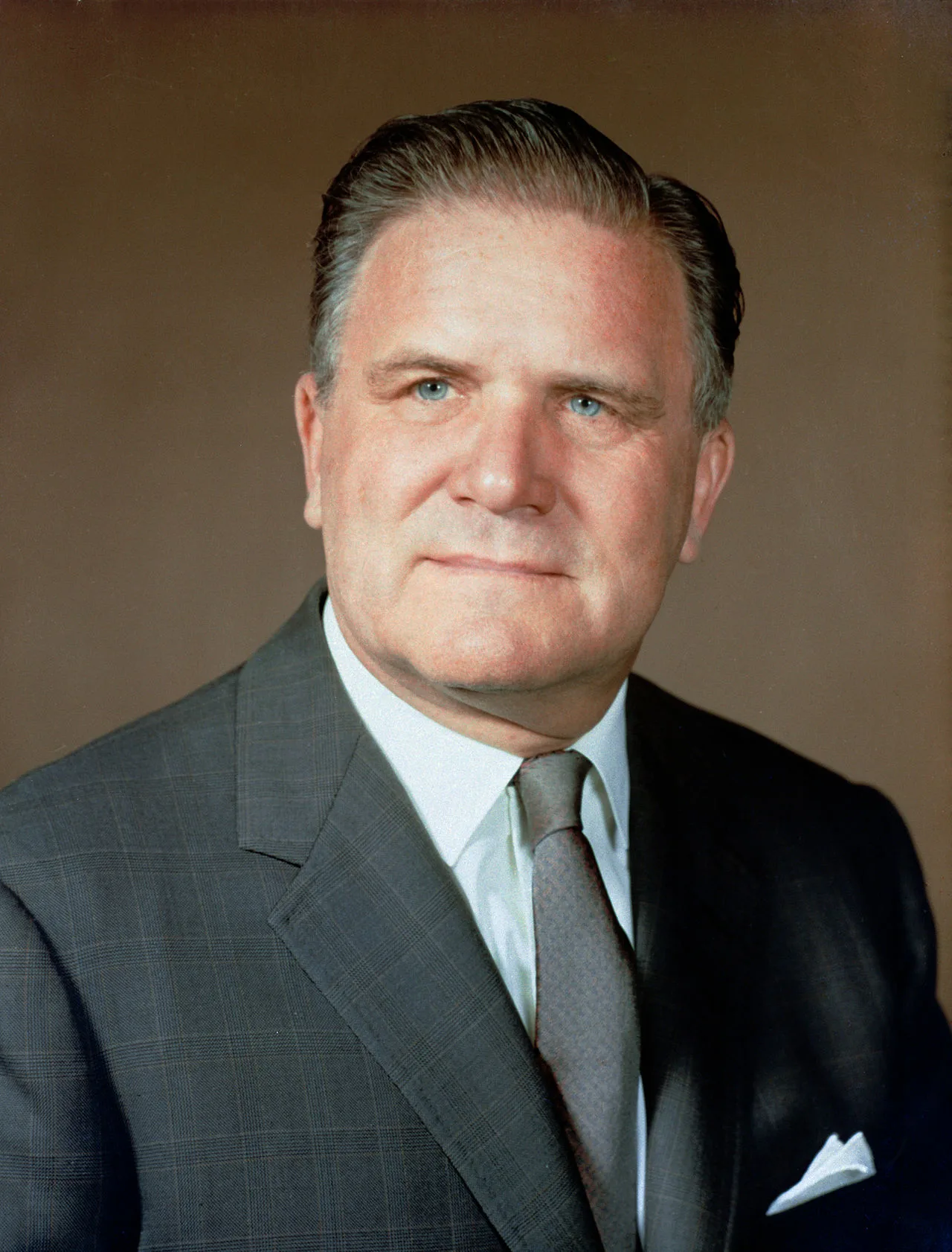 Portrait of James Edwin Webb (1906–1992) – memorial page