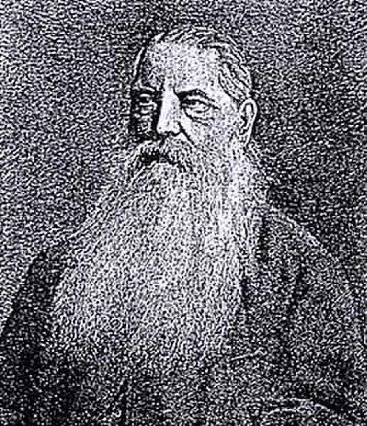 Porträt von Rudolf Geschwind (1829–1910) – Gedenkseite