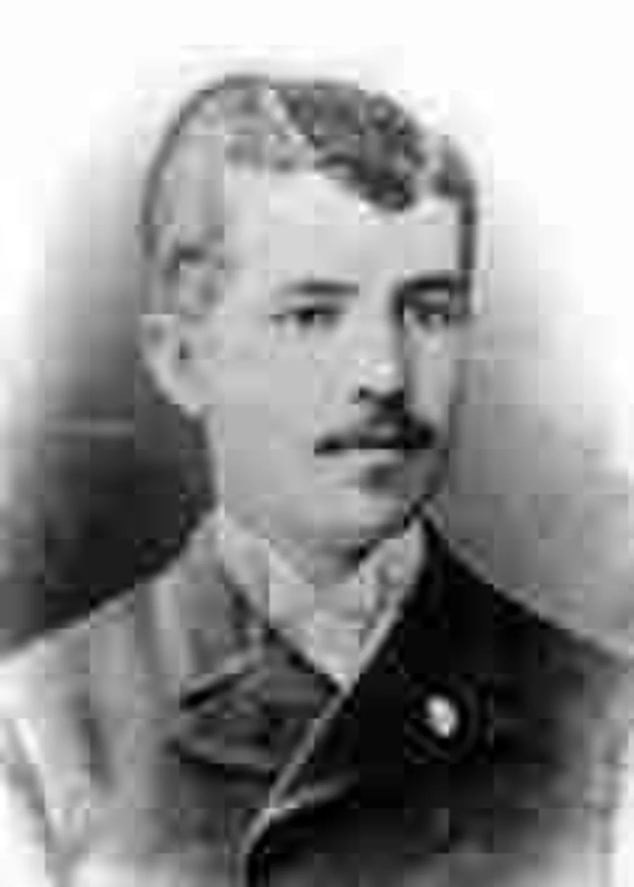 Porträt von Enrique Tornú (1865–1901) – Gedenkseite